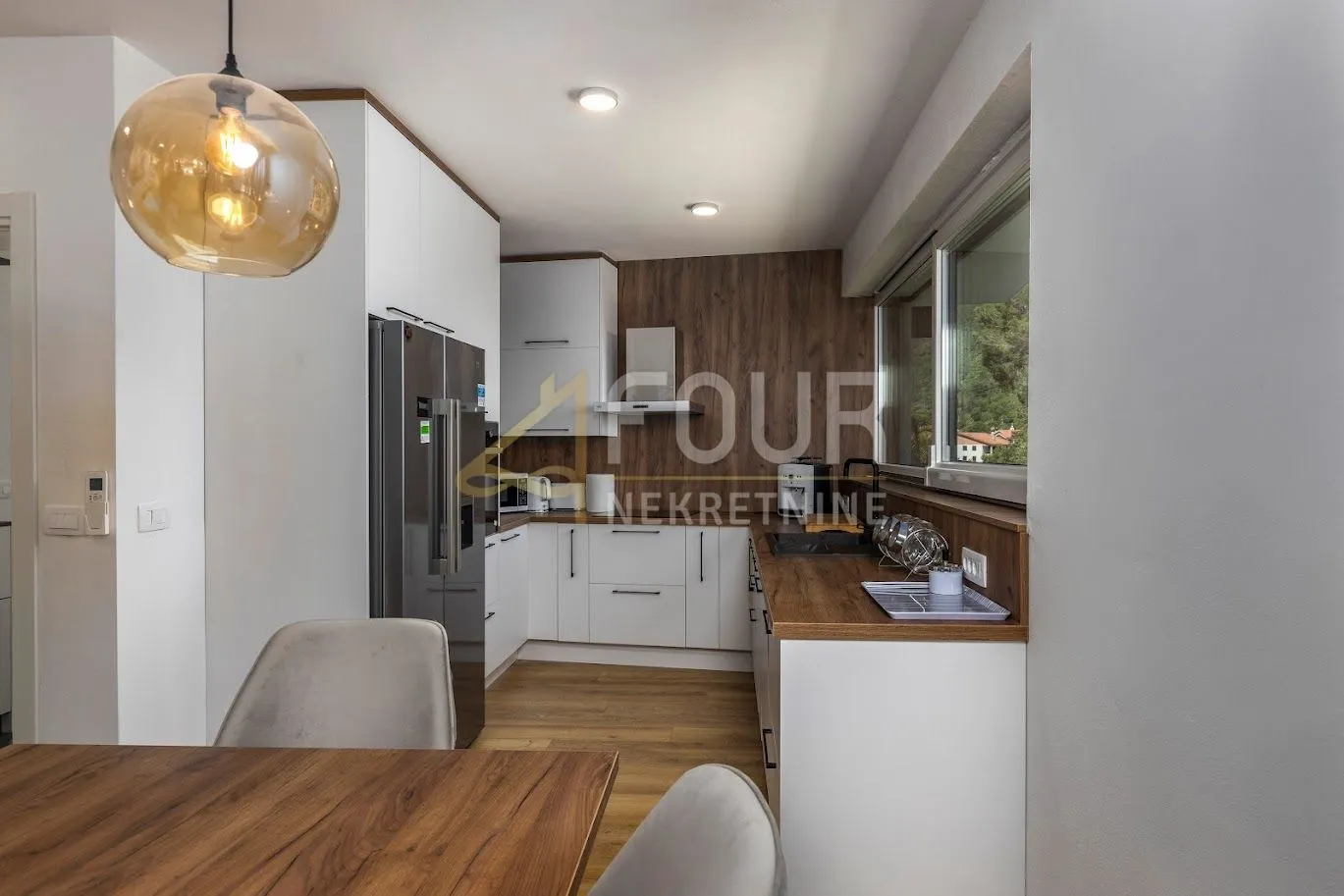 mošćenička draga, luksuzna novogradnja, 430m2, bazen, sauna, prostrana okućnica - slika 6