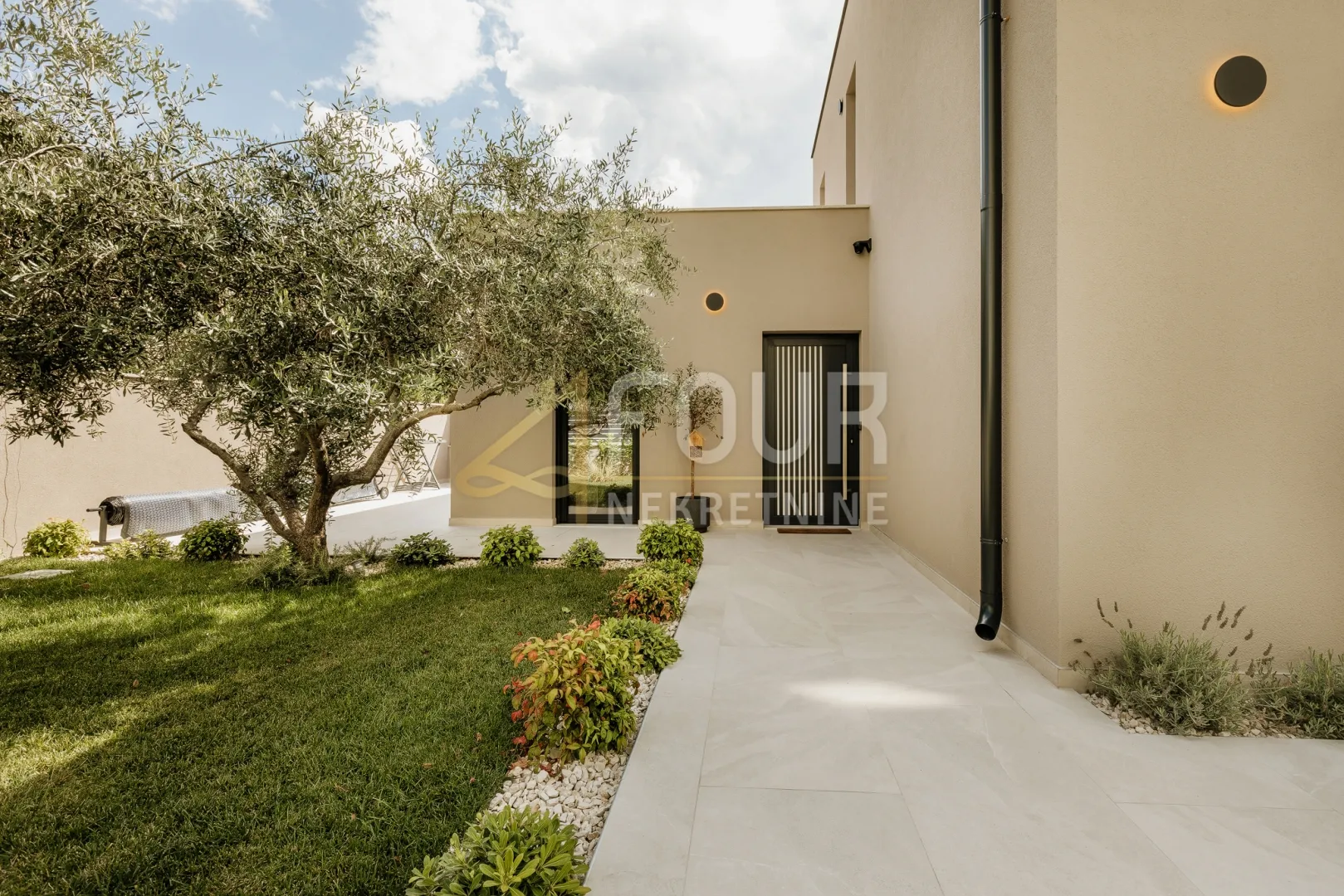 istra, poreč - okolica, vabriga, novogradnja, moderna vila s bazenom - slika 24