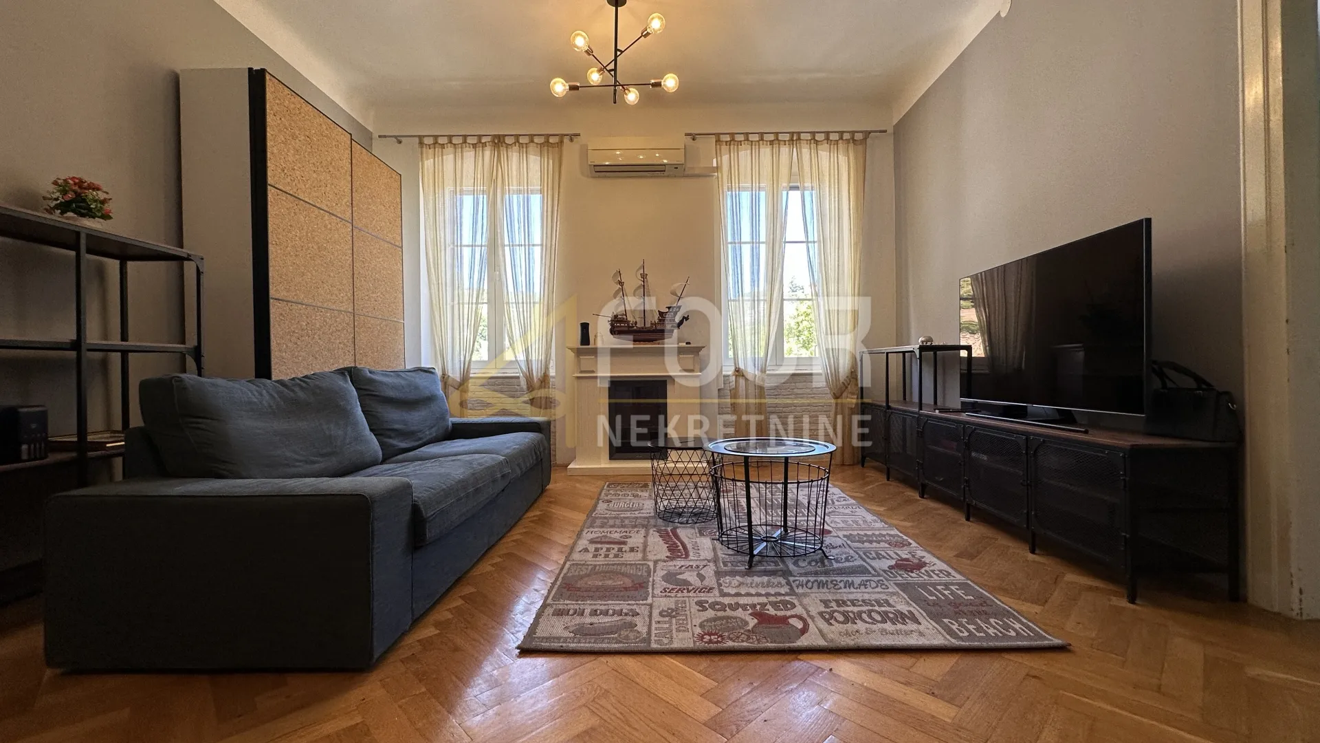 najam, rijeka, centar, 2s+db, 75m2, lođa - slika 2