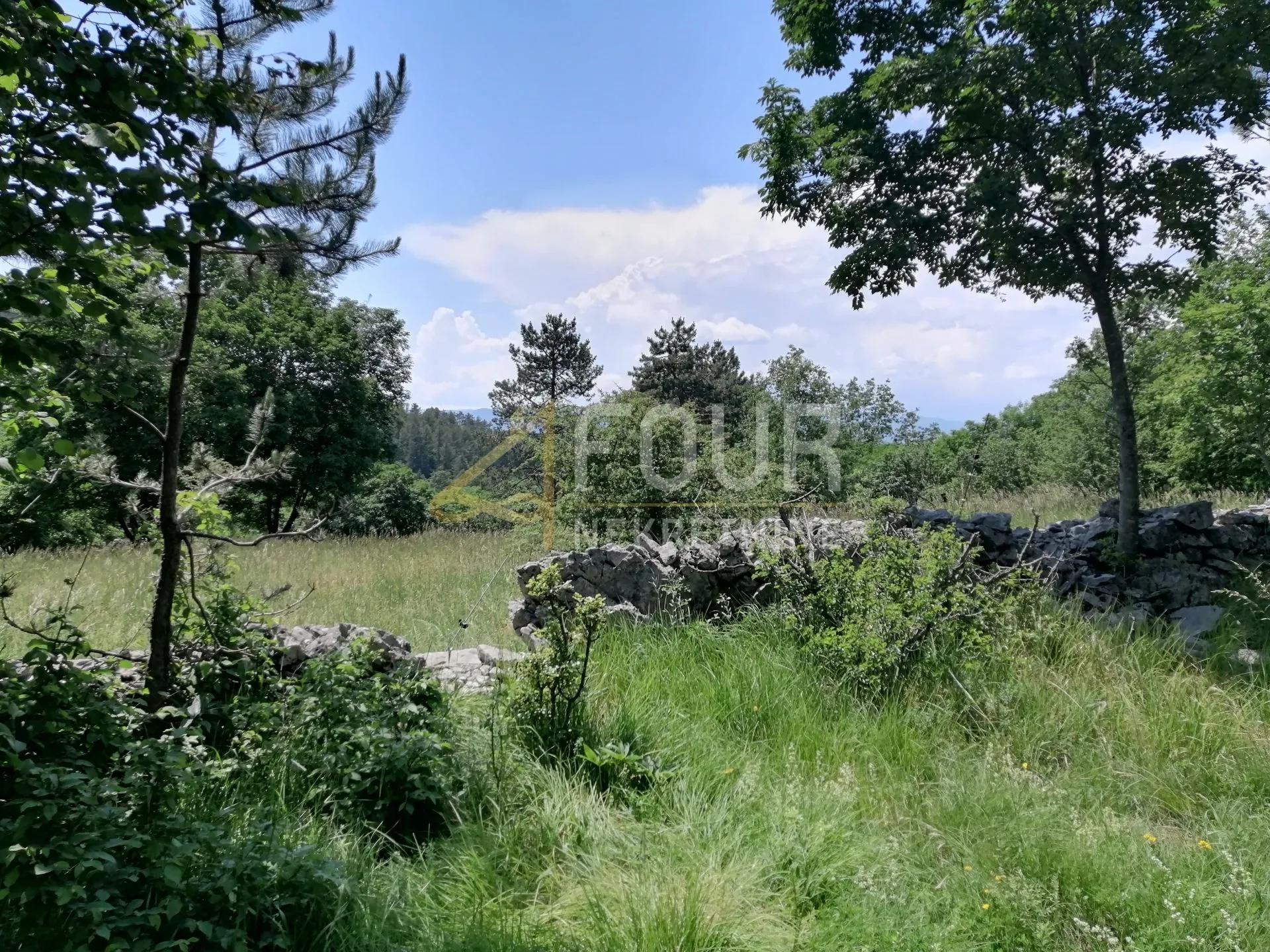 klana, građevinsko zemljište, 2.732m2 - slika 2