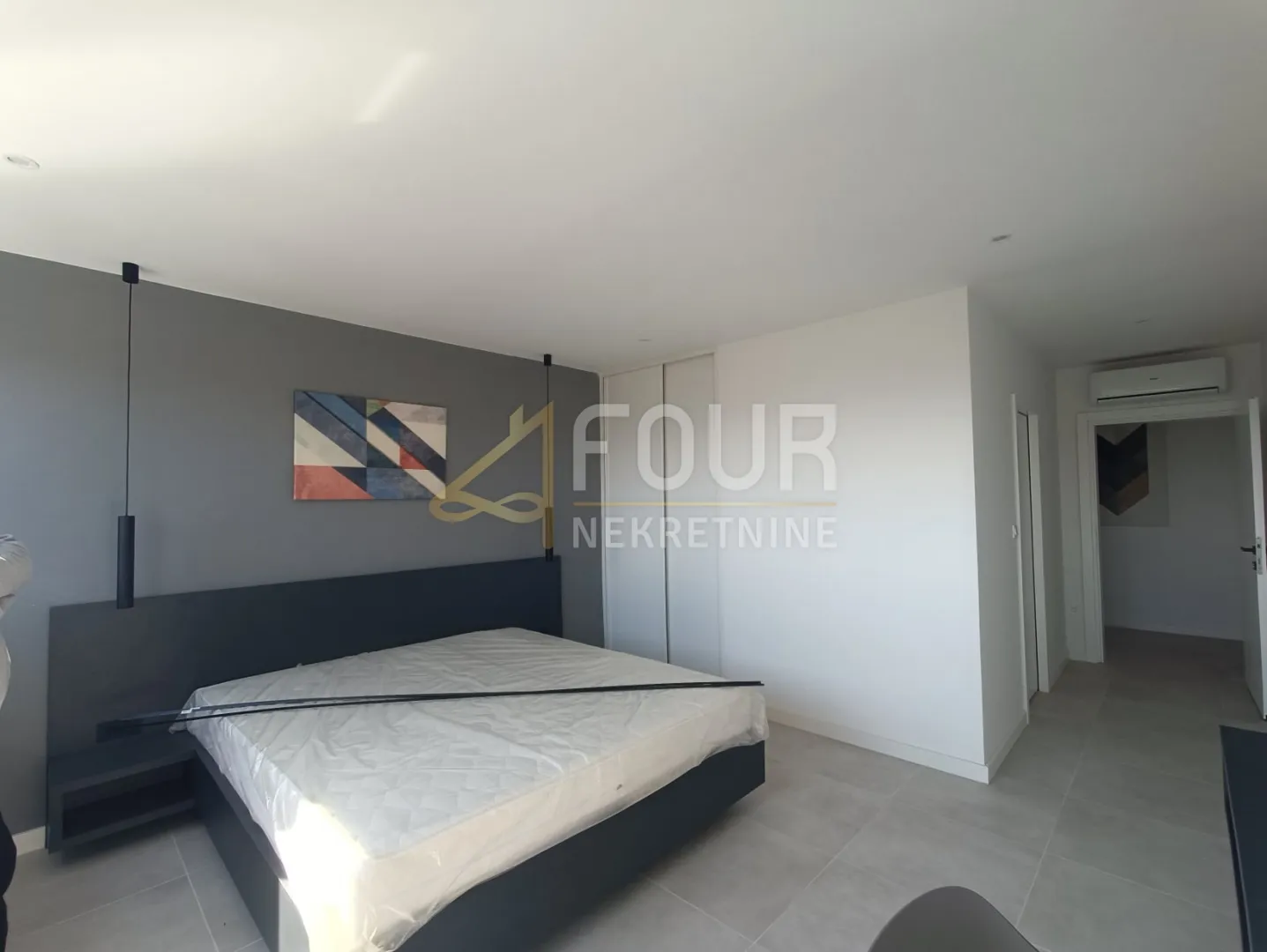 otok krk, krk, novogradnja, vila s bazenom - slika 9