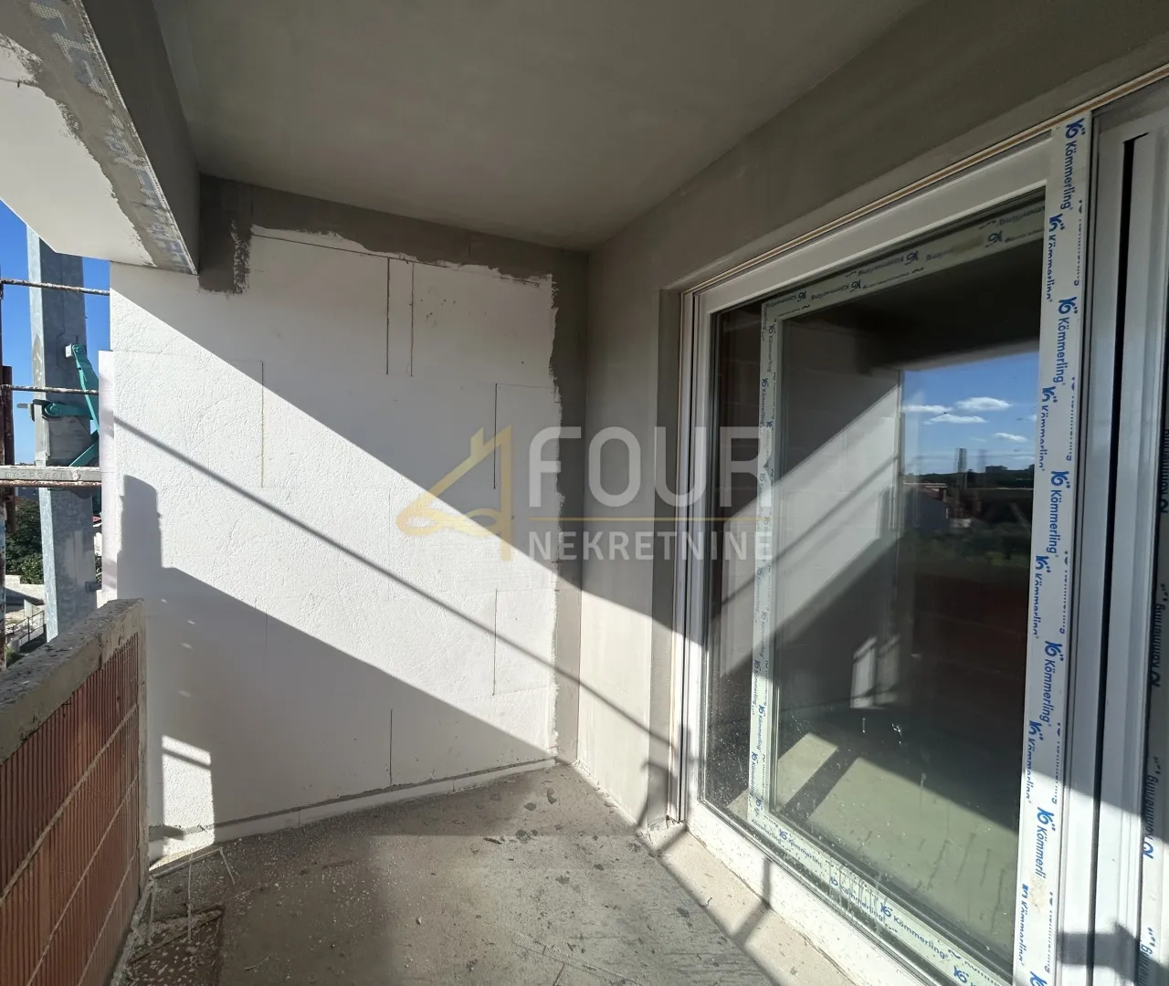 istra, pula, valdebek, 2s+db, 54.48m2, terasa - slika 4