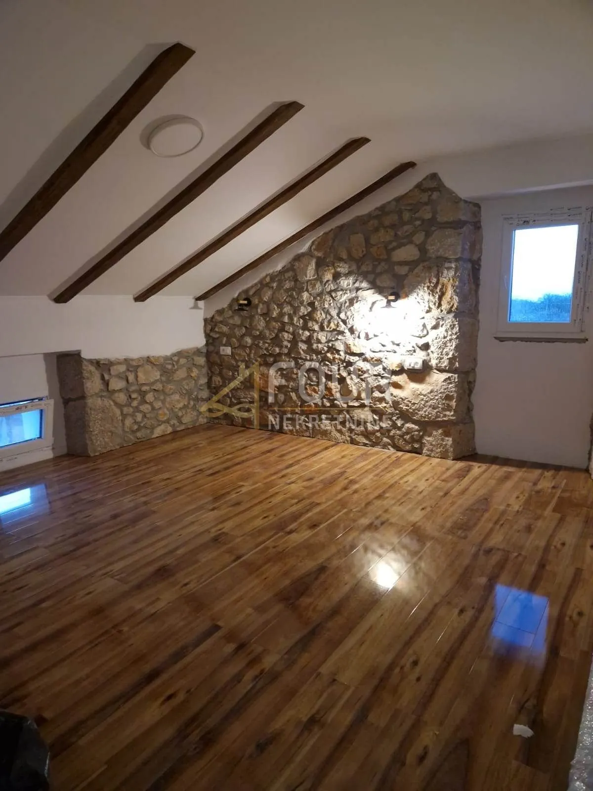 otok krk, malinska - okolica, novogradnja, kuća s bazenom - slika 8