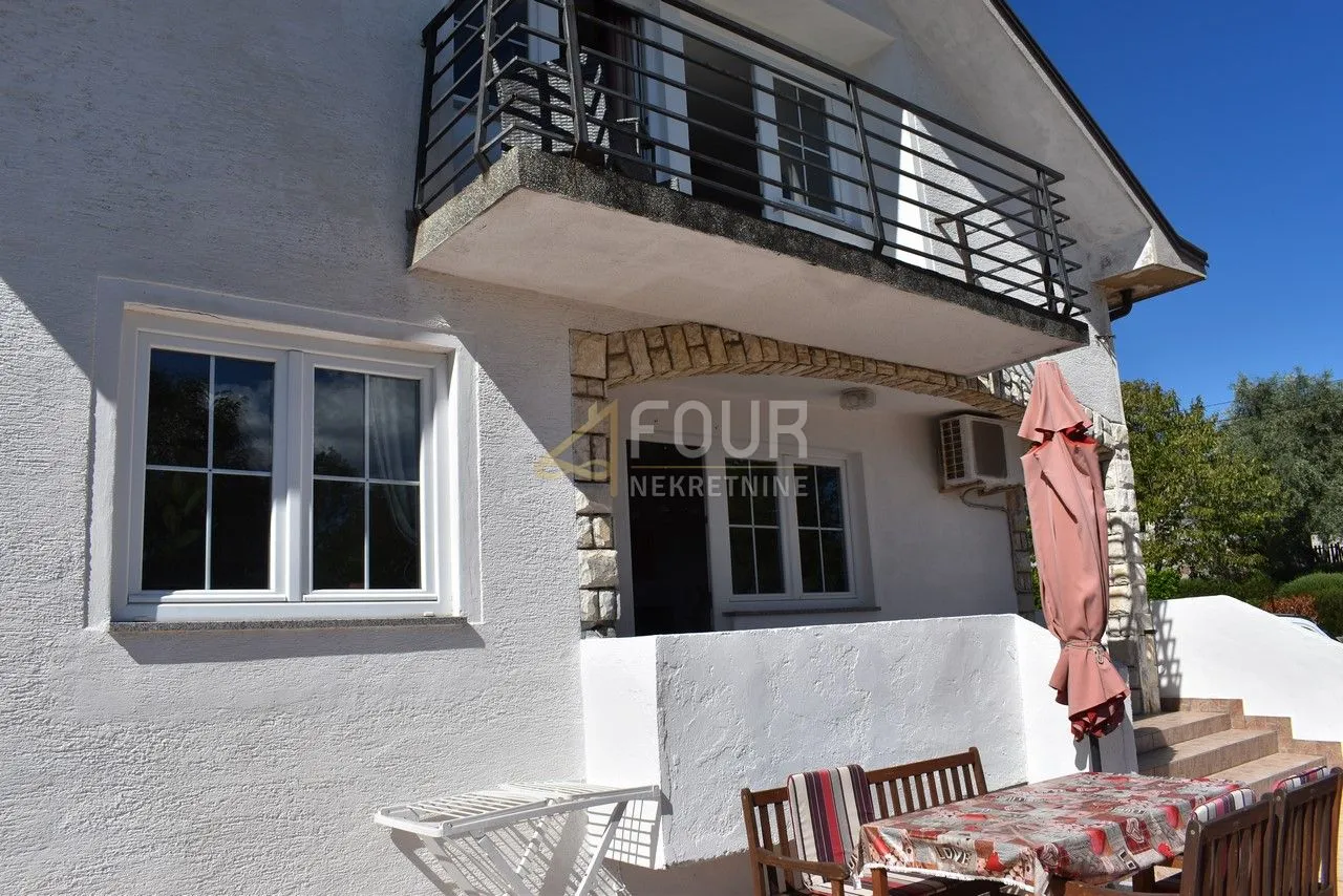 otok krk, kuća s 3 apartmana i pogledom na more - slika 35