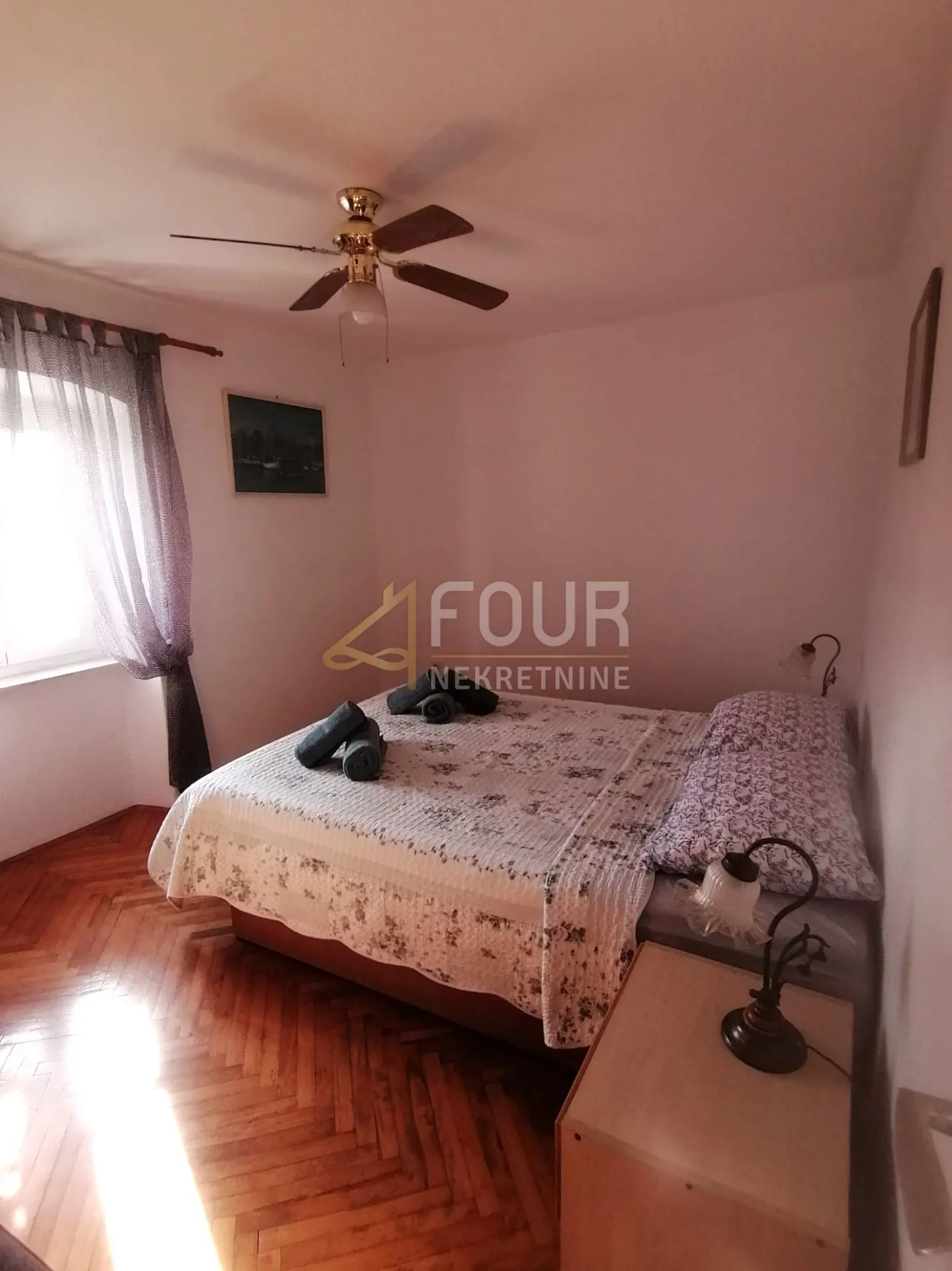 mali lošinj, unije, dvoetažni stan, 88.39m2, 3s+db, terasa - slika 5