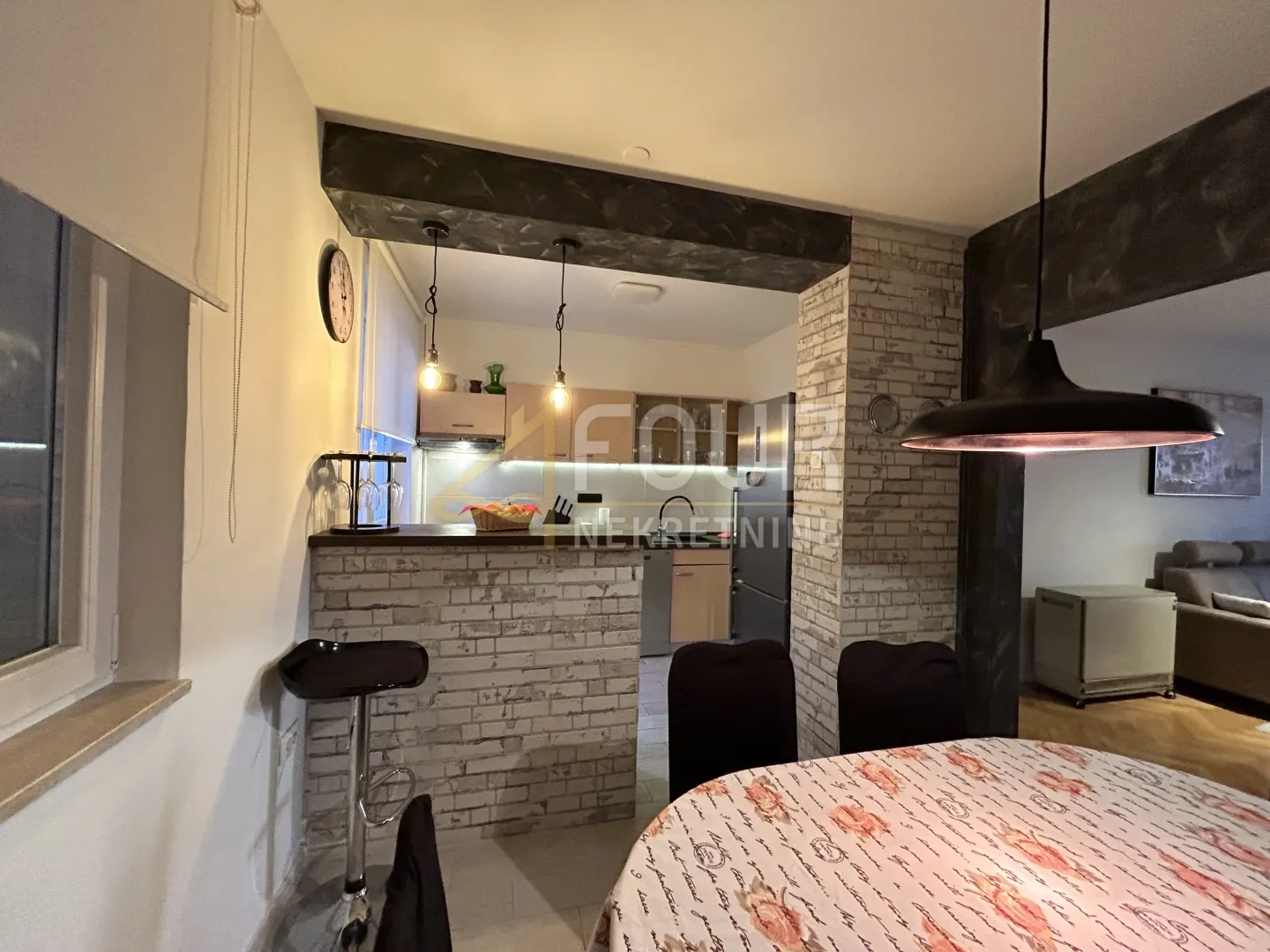 rijeka, škurinje, 59.65m2, 1s+db, lođa - slika 15