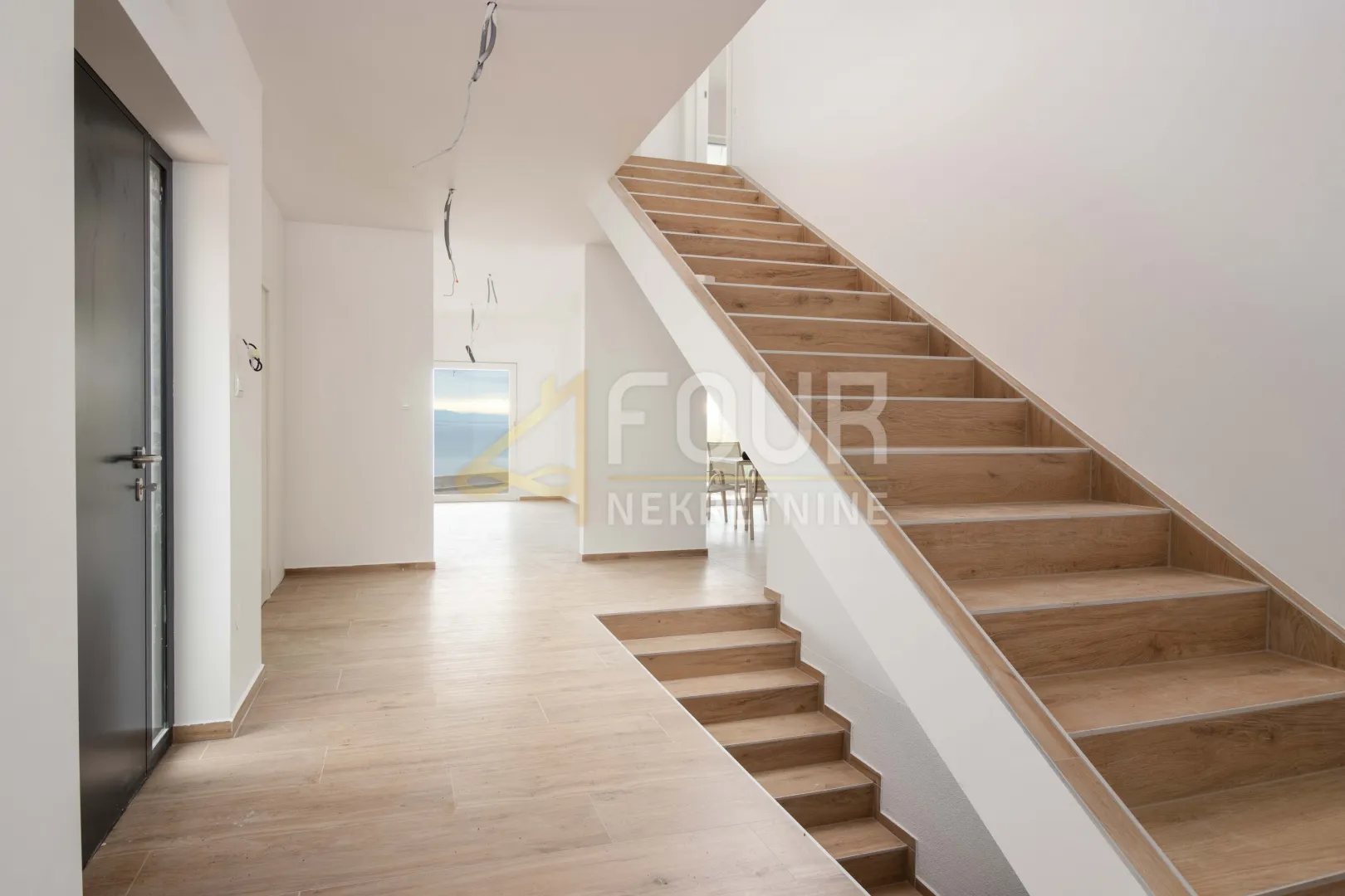 opatija, novogradnja, vila s bazenom, pogled na more - slika 29
