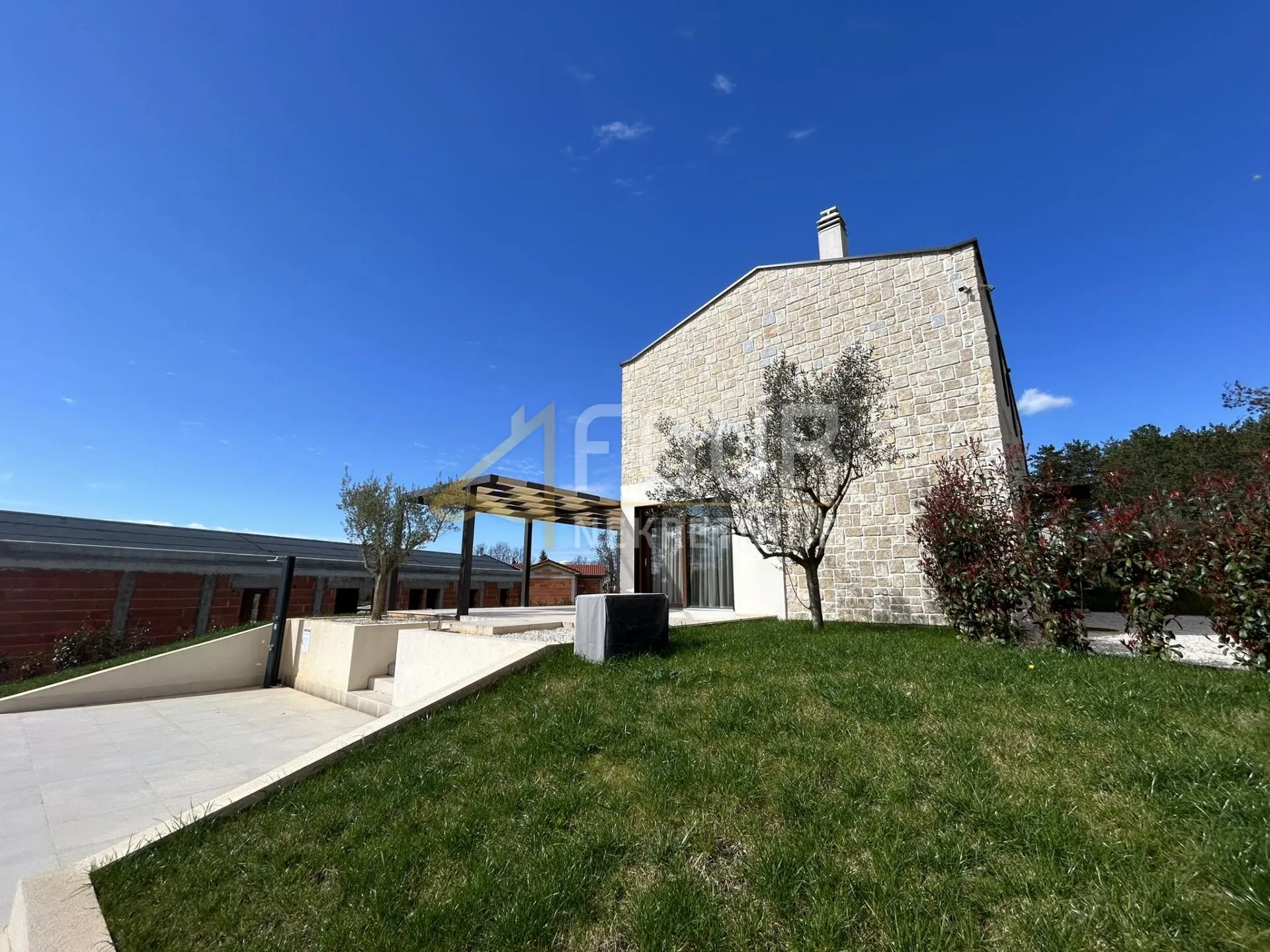istra, višnjan- okolica, novogradnja, kuća s bazenom - slika 6