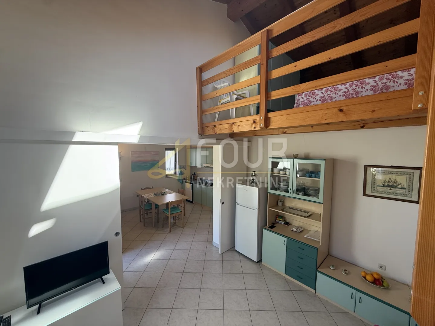 istra, pomer, 2s+db s galerijom, 68.67m2, terasa - slika 13