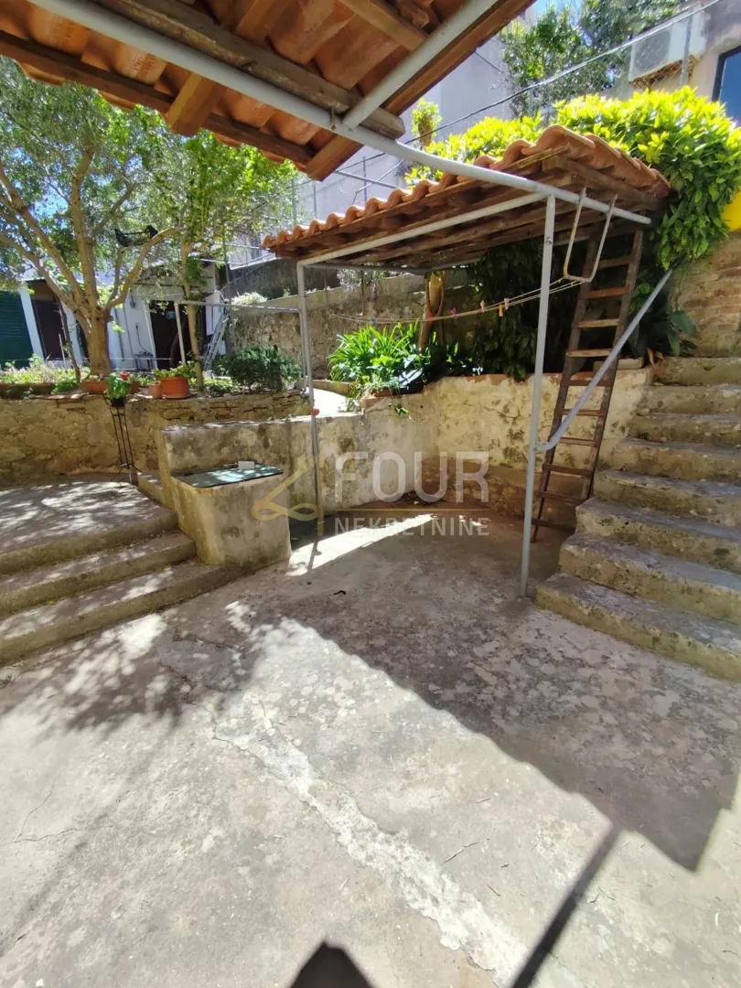 mali lošinj, dvojna kuća, pogled na more - slika 2