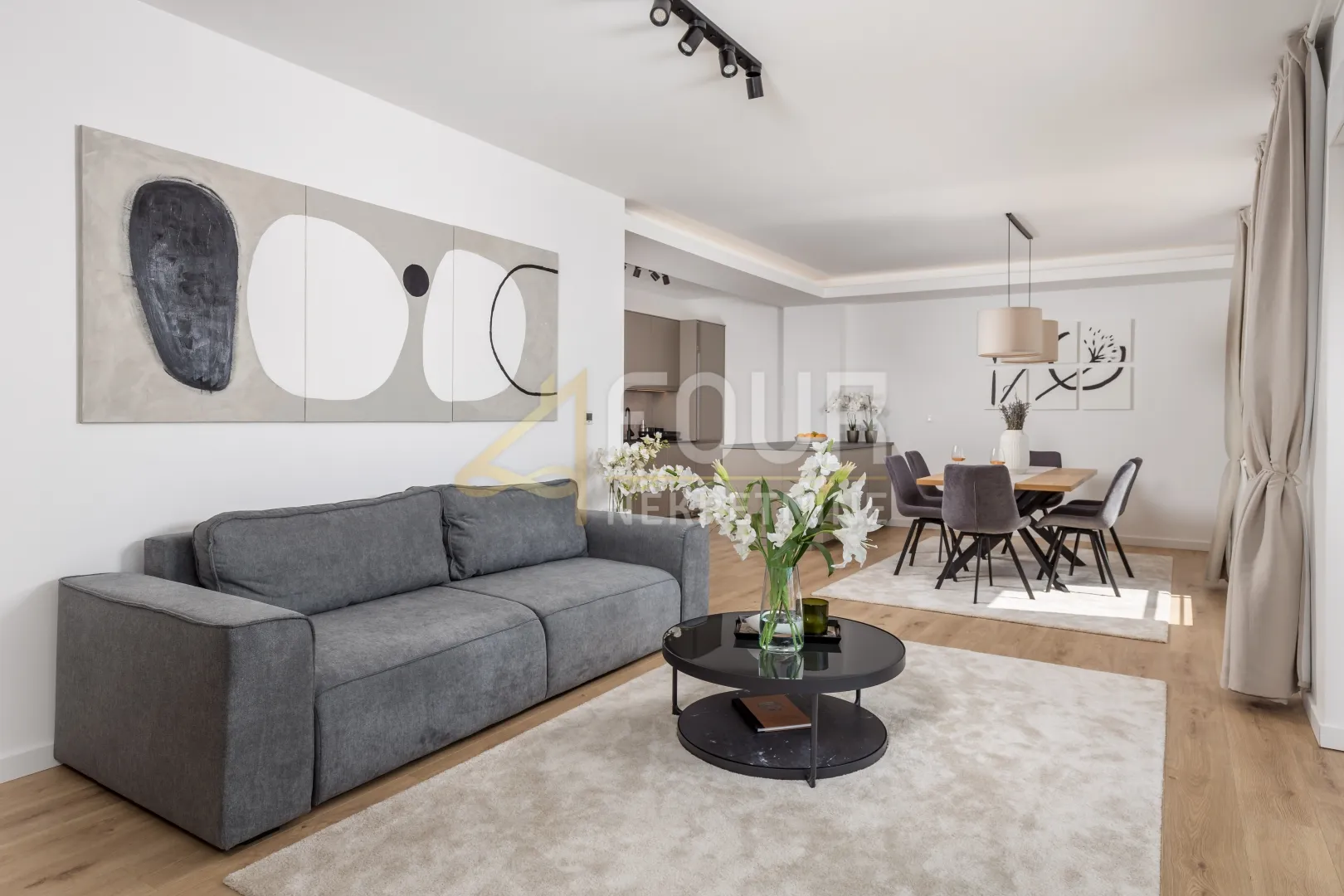 opatija, ičići, 2s+db, 121.70m2, lođa, pogled na more - slika 6