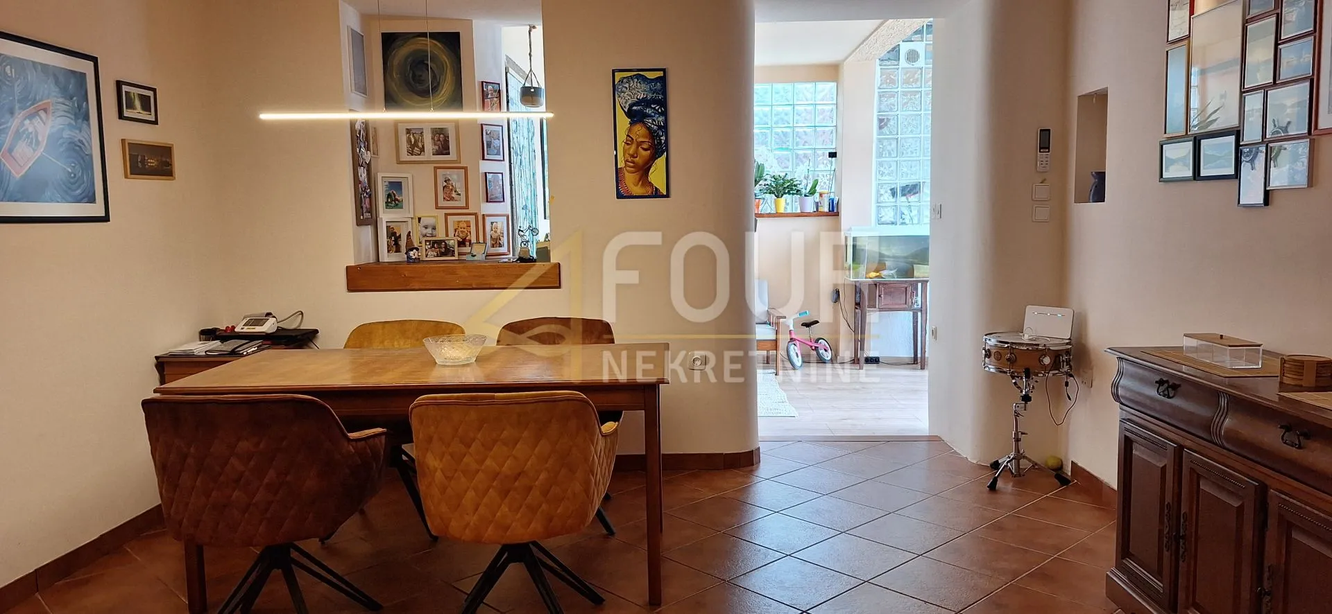 opatija, etaža, 3s+db, velika terasa, odlična pozicija! - slika 5