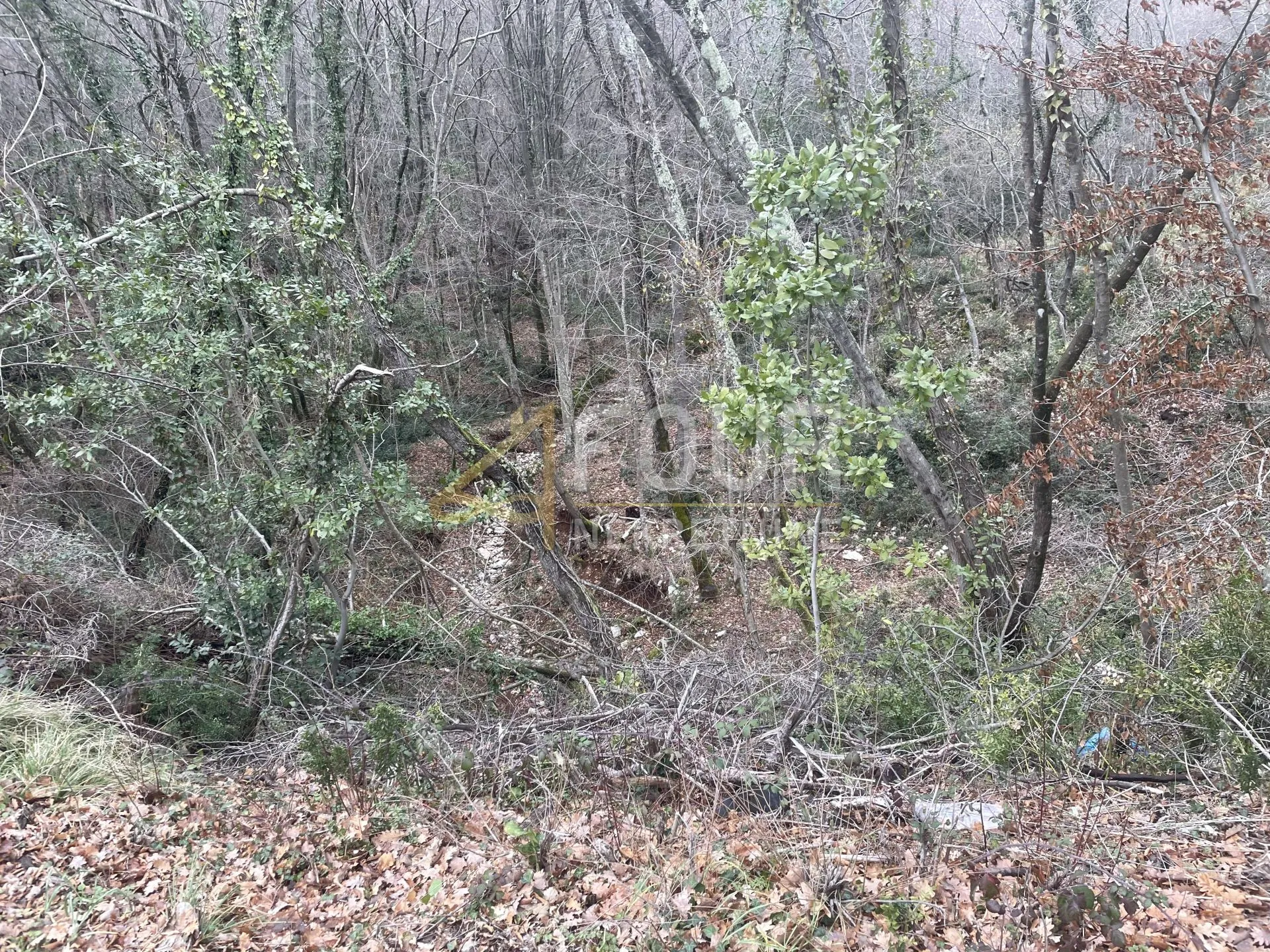 brseč, građevinsko zemljište od 1.039m2 - slika 7