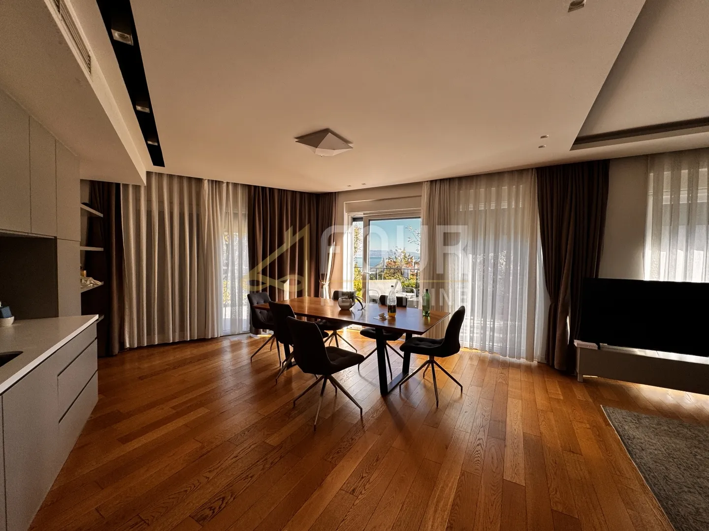 opatija - centar, moderna vila + hotel u roh bau fazi - slika 11