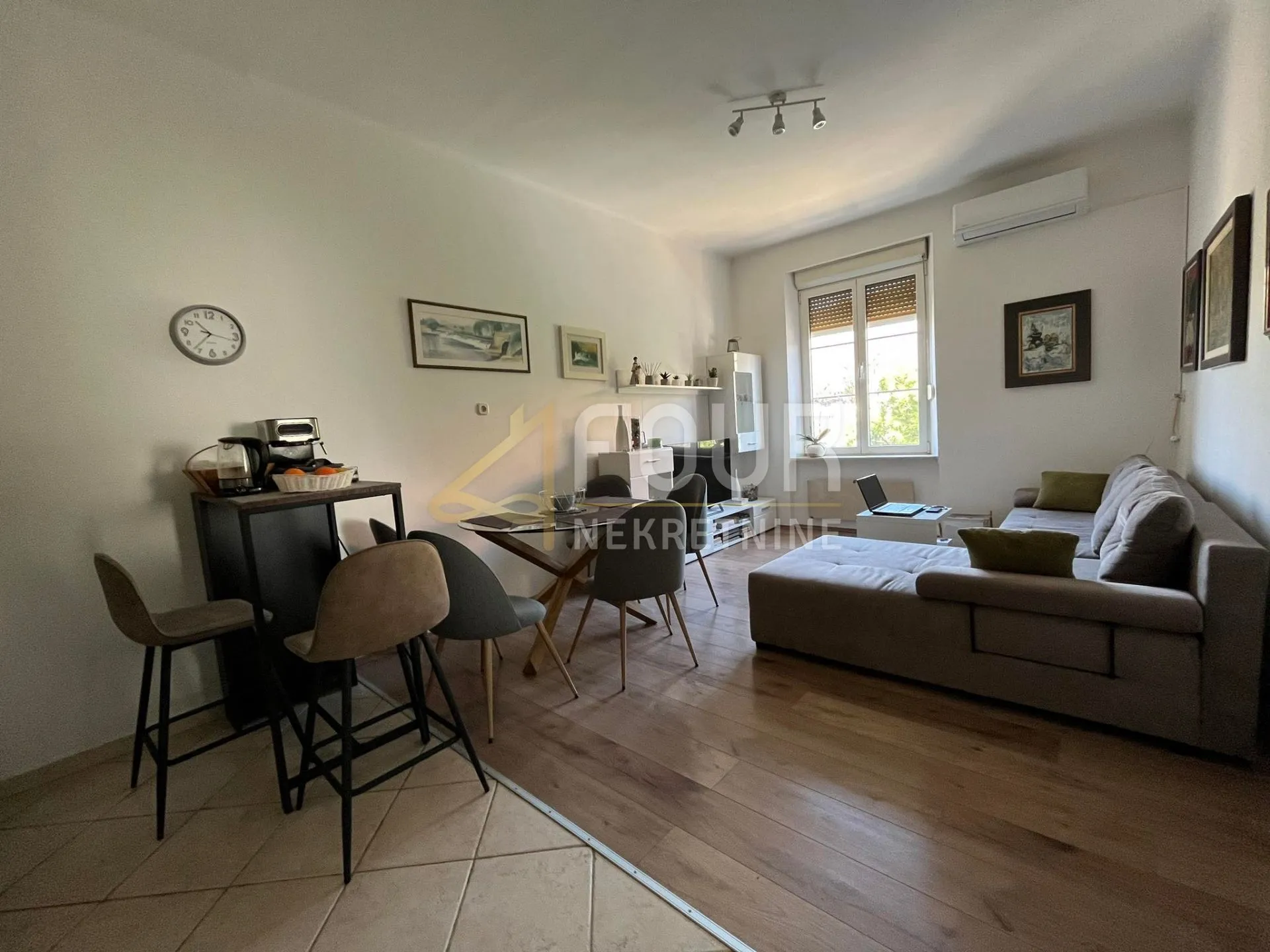 Rijeka, Belveder, 65.60m2, stan s balkonom