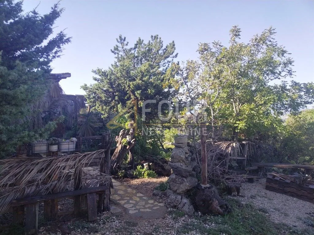 otok krk, punat, poljoprivredno zemljište s pogledom na more i punat - slika 18