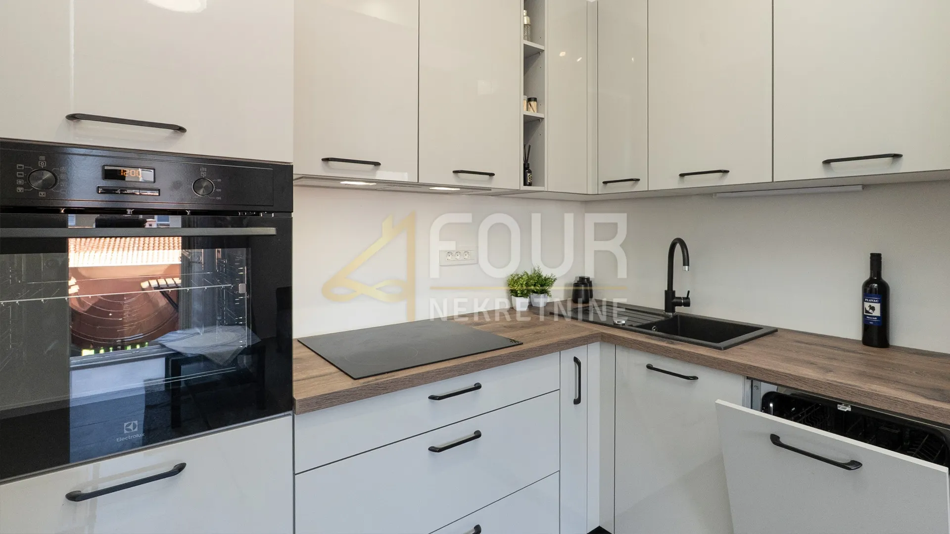 rijeka, belveder, 2s+db, 52,87m2, balkon - slika 4