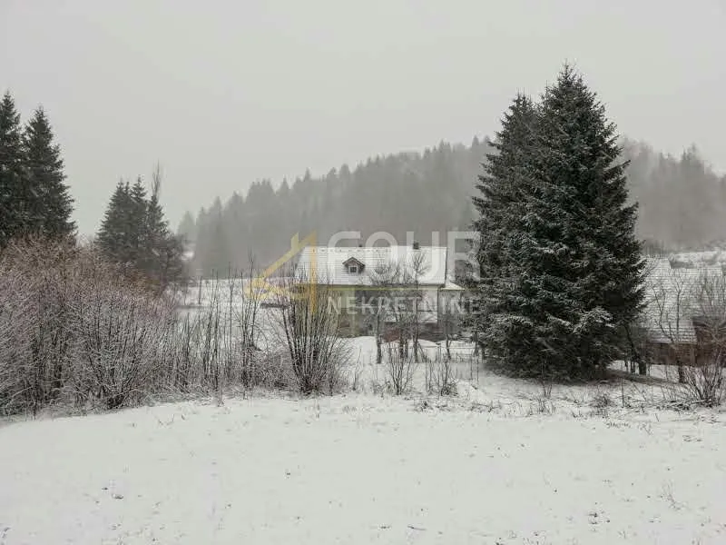 gorski kotar, kupjak, kuća s velikim imanjem - slika 3
