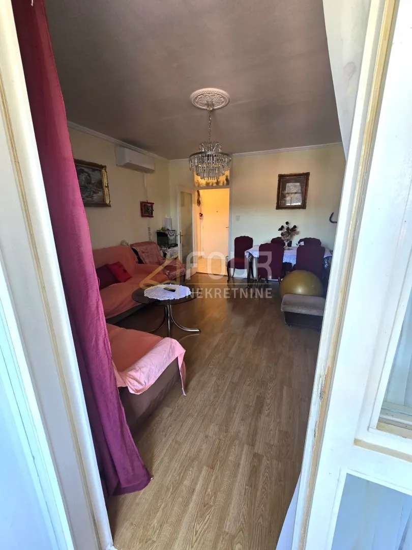 otok rab, palit, 2skl, 43.55m2, lođa, pogled na more - slika 2