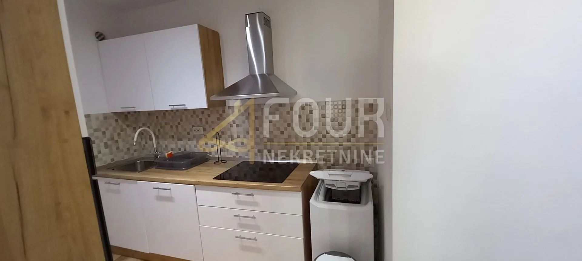 rijeka, donja drenova, 47.75m2, modreno uređen stan, balkon - slika 5