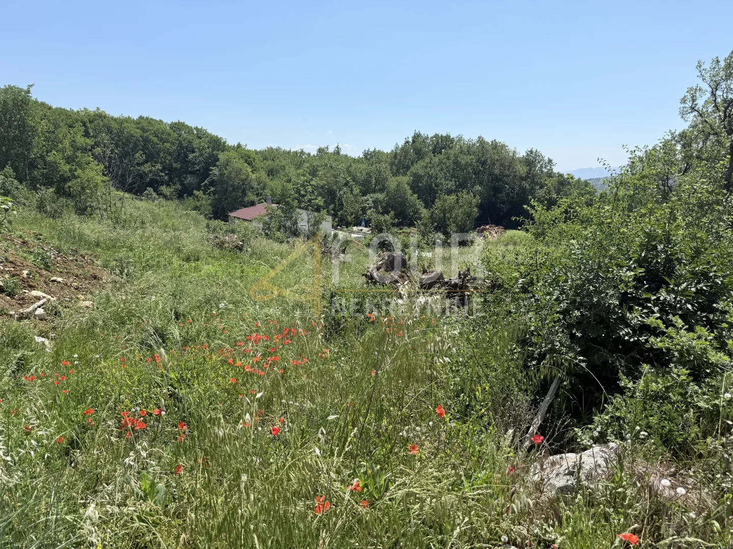 bribir, građevinsko zemljište, 742m2 - slika 3