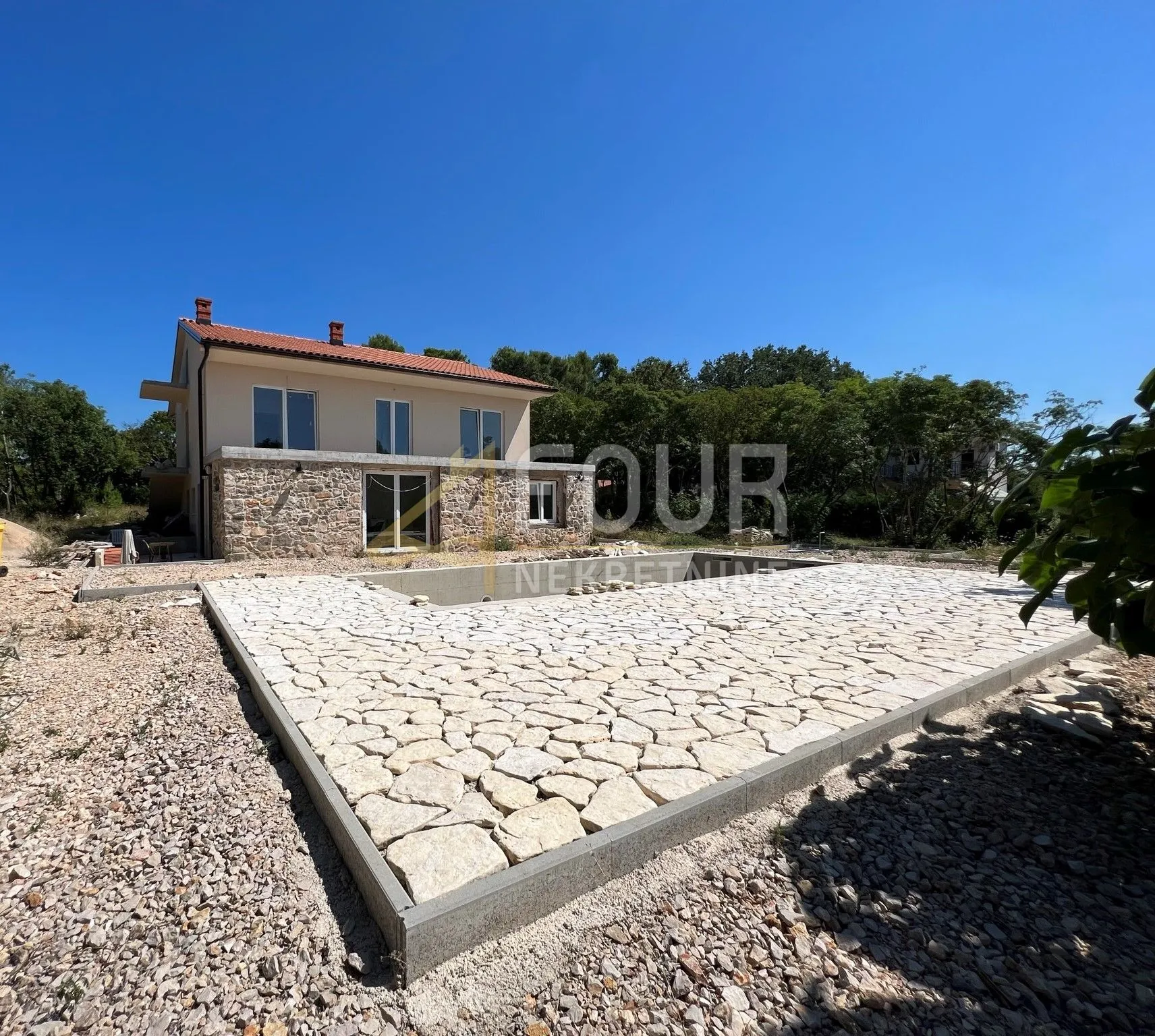 otok krk, poljica, novogradnja - slika 4