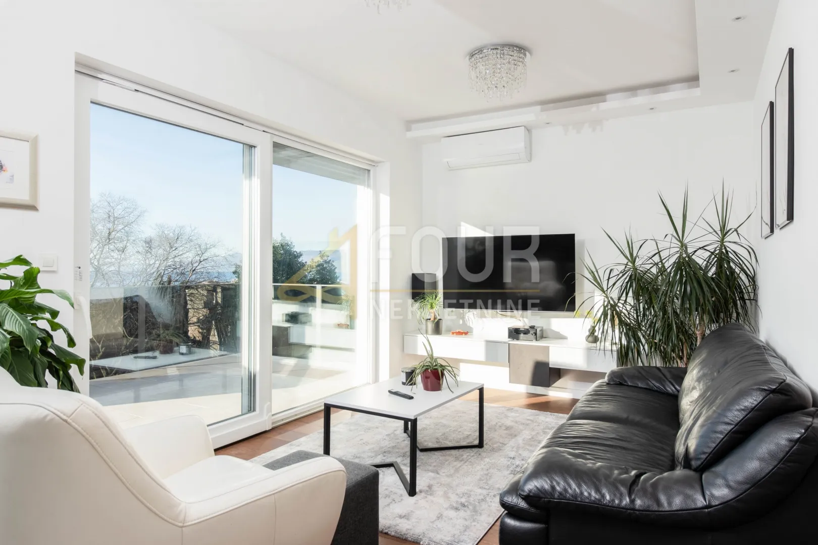 Rijeka, Turnić, 3s+db, 114.75m2, terasa, pogled na more