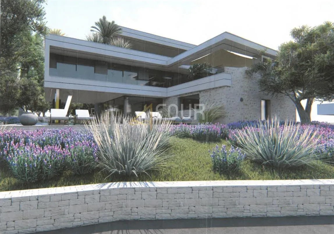 Istra, Savudrija, građevinsko zemljište od 1.035m2 za izgrdanju moderne vile - Savudrija, Umag