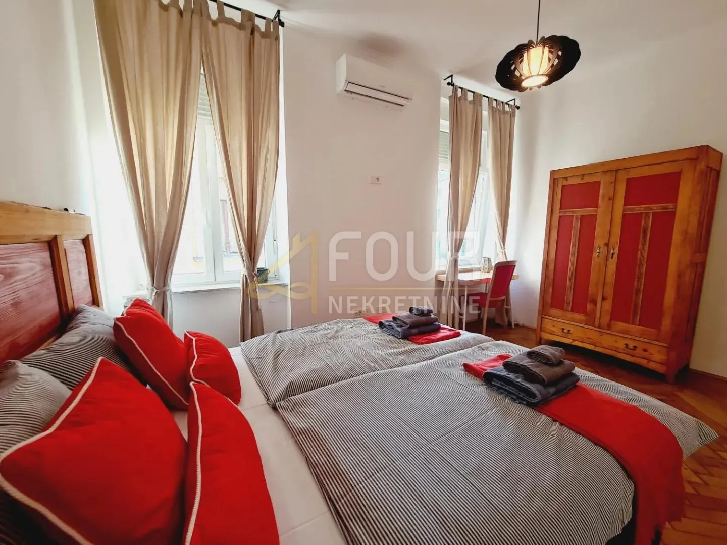 opatija, 4skl, 107.08m2, balkon, pogled na more - slika 22