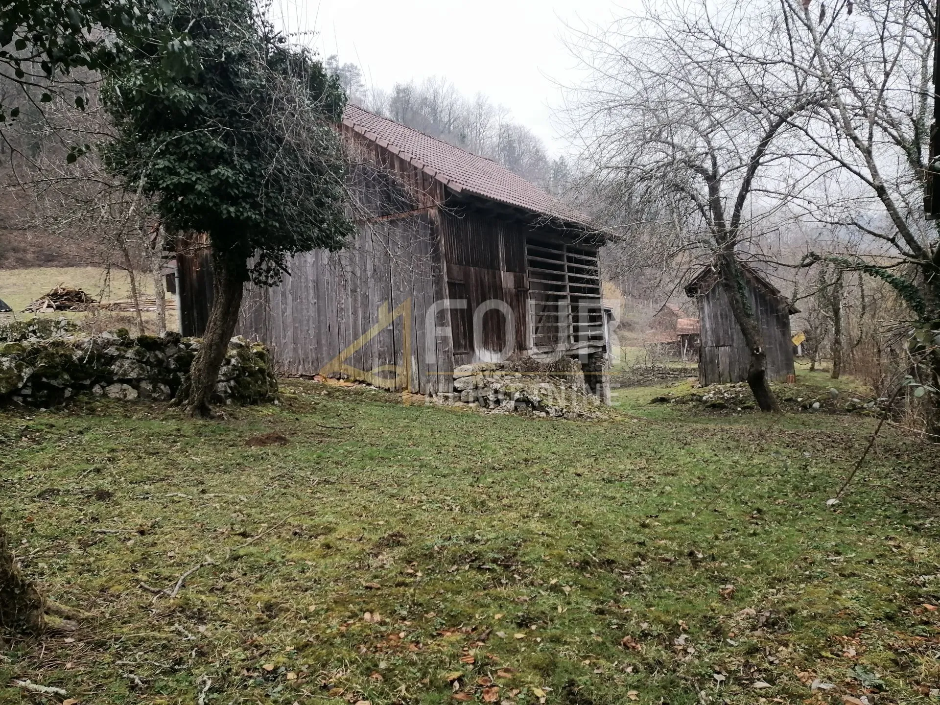 gorski kotar, lukovdol, samostojeća kuća blizu kupe - slika 15