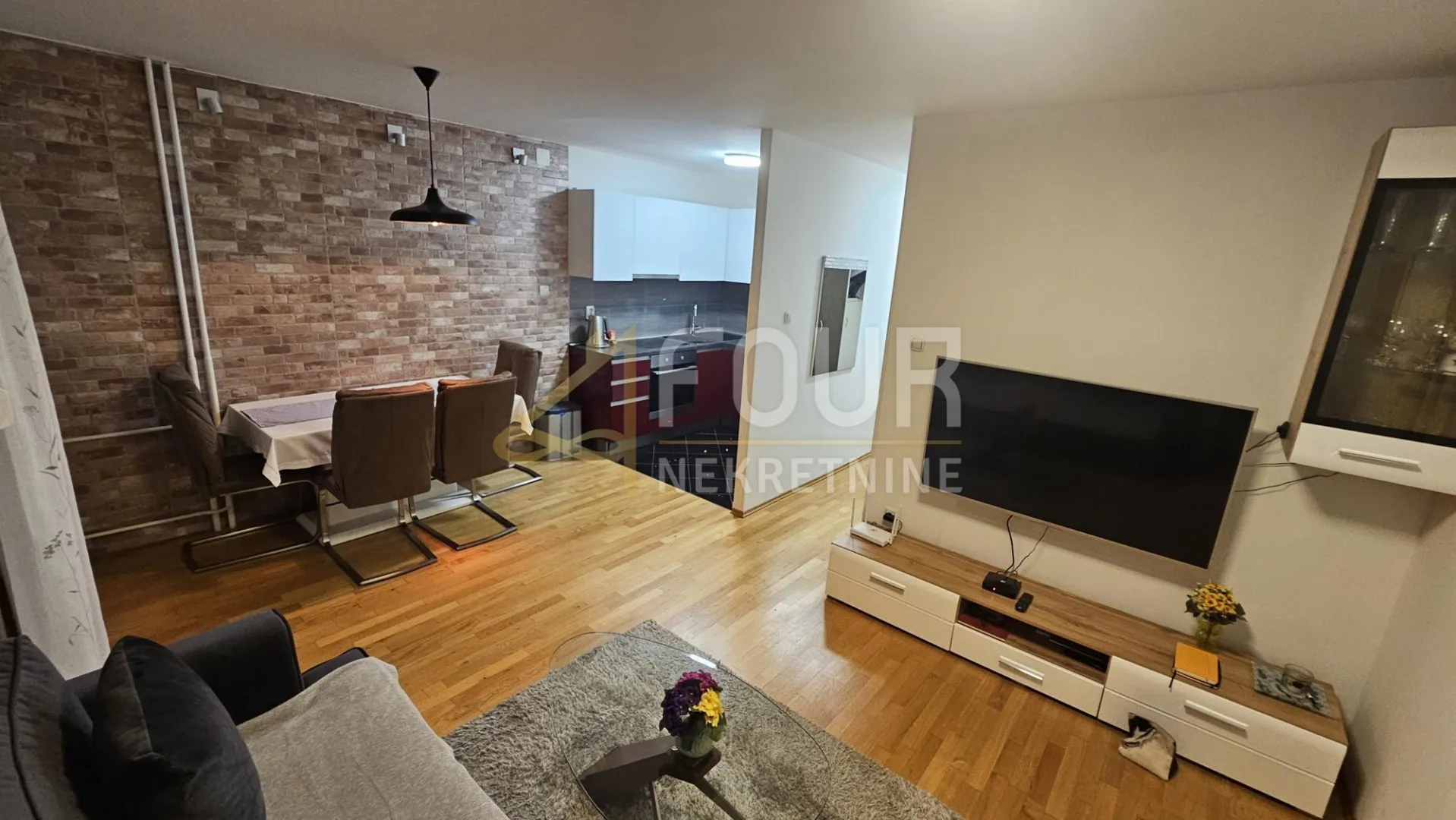Zagreb, Trnsko, 2skl, 58.56m2, balkon