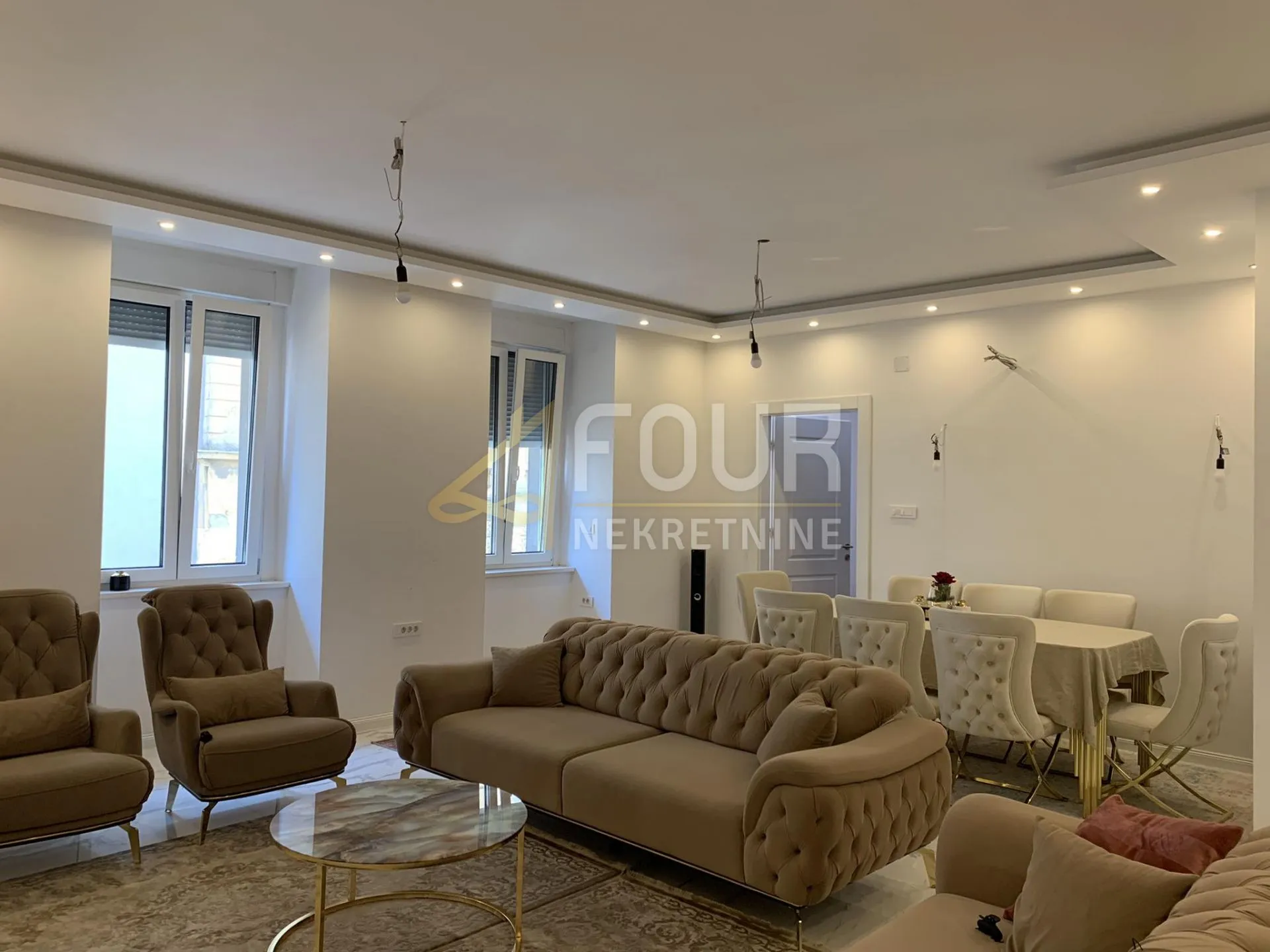 rijeka, centar, 101.39m2, uređen 3s+db, balkon - slika 3