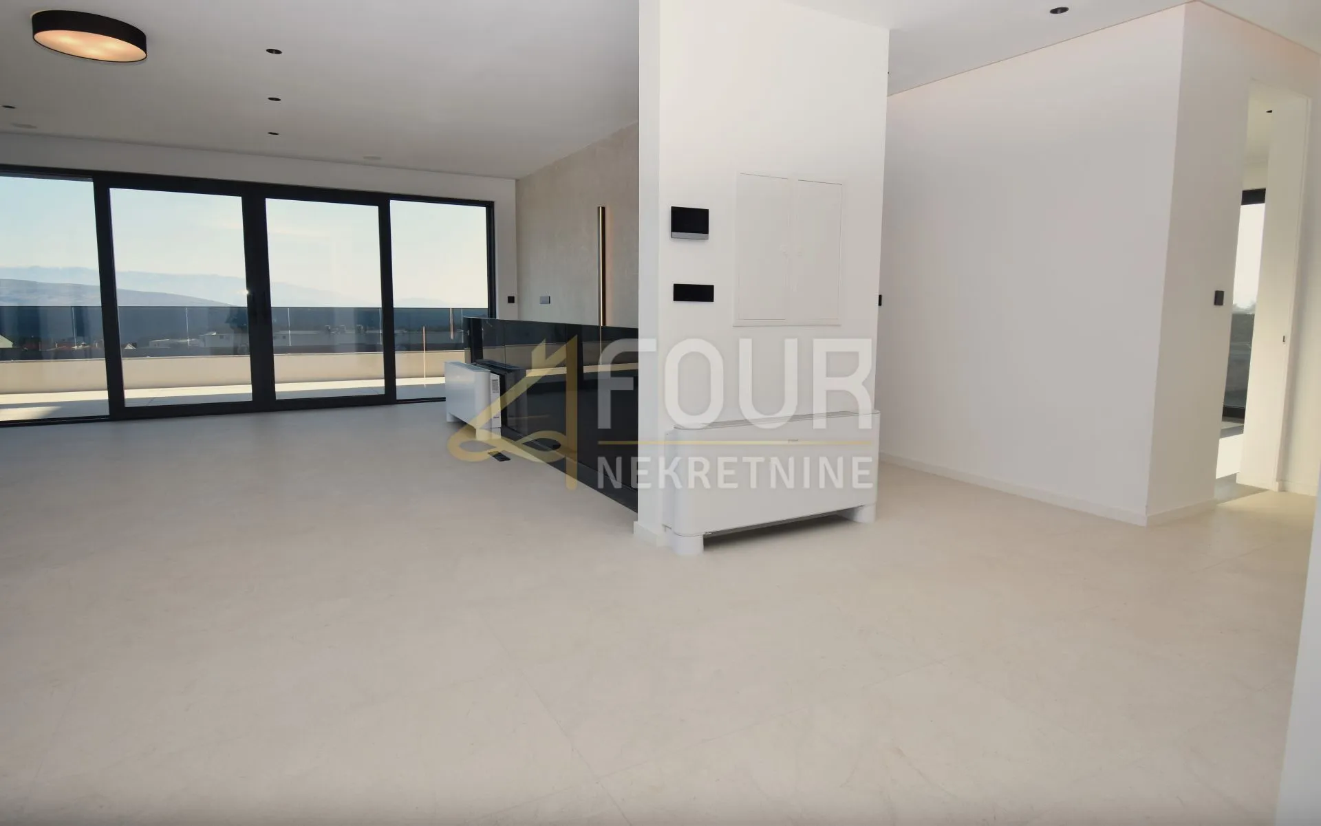 otok krk, krk, novogradnja, 154.21m2, 3s+db, balkon, krovna terasa - slika 6