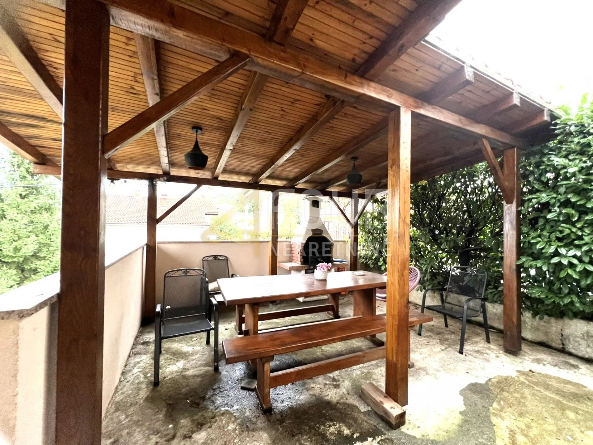 viškovo, etaža s okućnicom, 111.51m2, konoba, garaža - slika 10