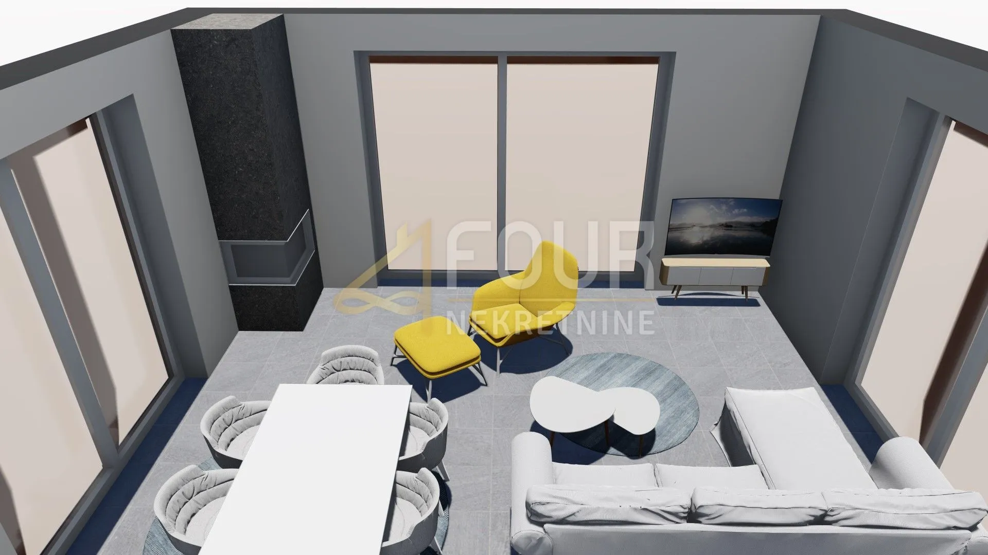 istra, kršan, građevinsko zemljište od 891m2 - slika 21