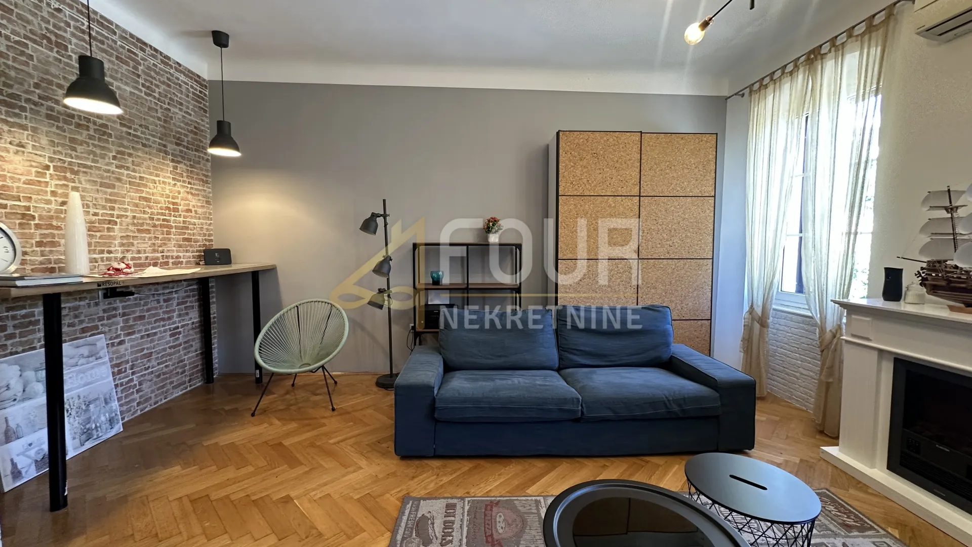 najam, rijeka, centar, 2s+db, 75m2, lođa - slika 4