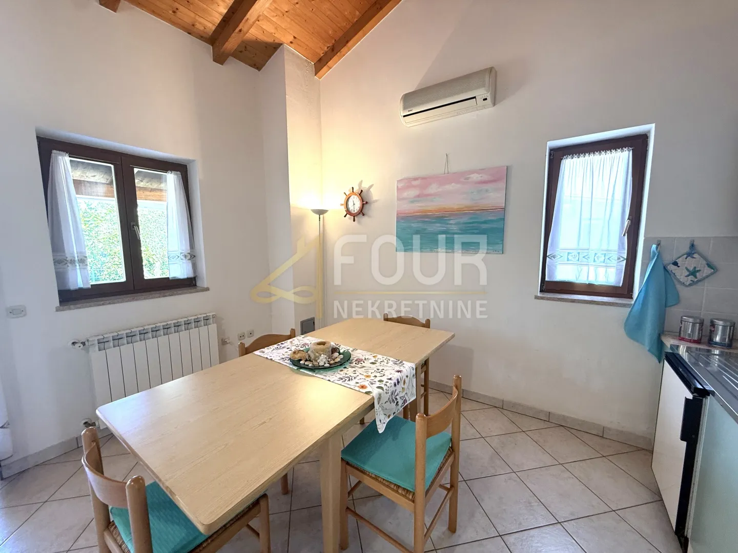 istra, medulin - pomer, 2s+db s galerijom, 68.67m2, terasa - slika 4