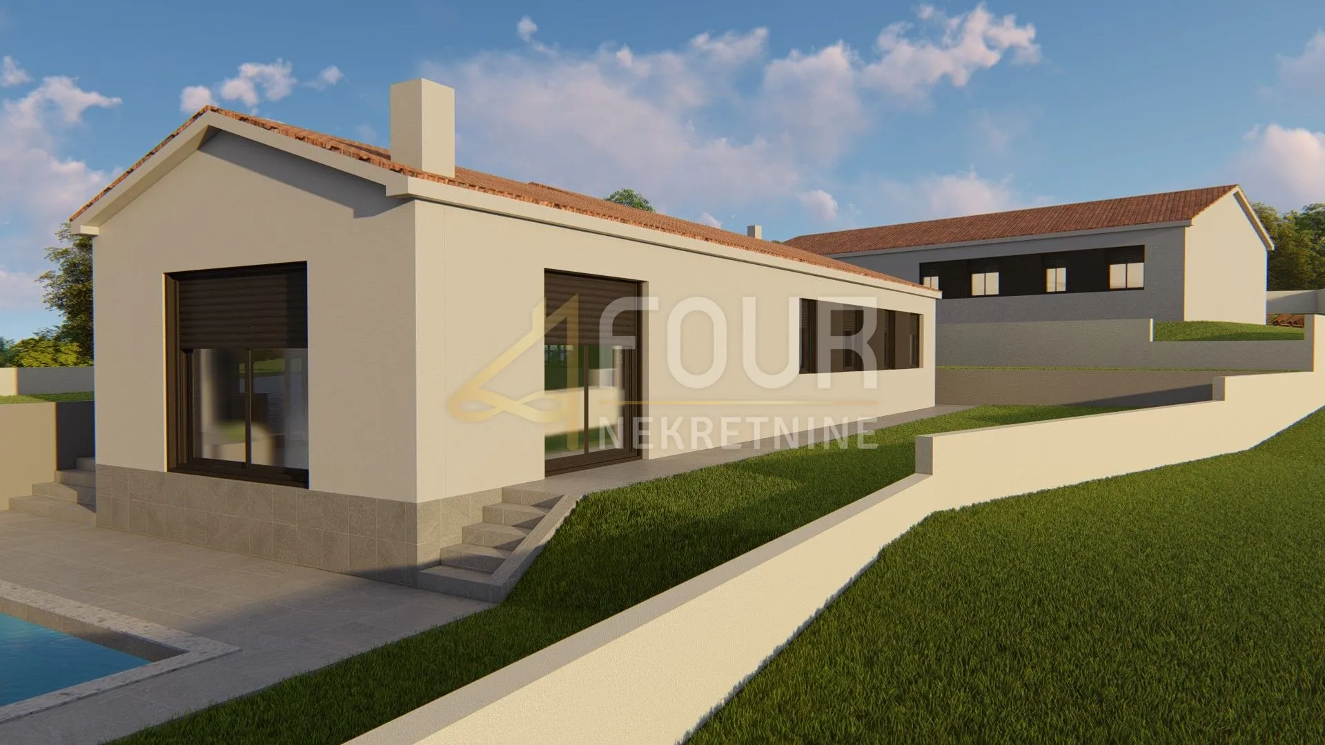 istra, kršan, građevinsko zemljište od 891m2 - slika 5