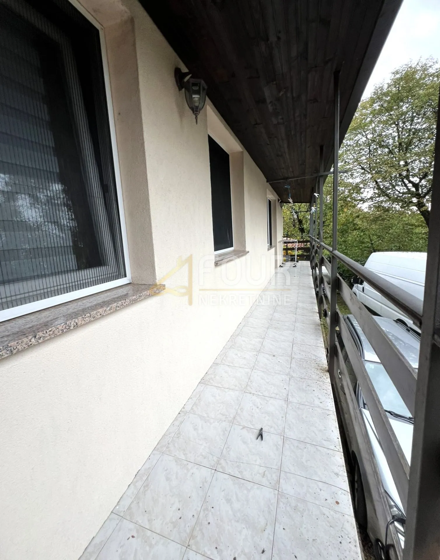 viškovo, etaža s okućnicom, 111.51m2, konoba, garaža - slika 7