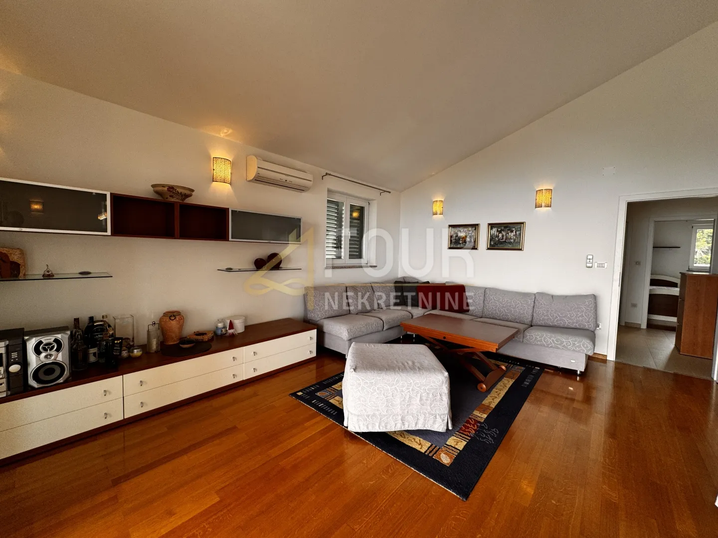 opatija, ičići, 93.53m2, 2s+db, panoramski pogled na more - slika 4