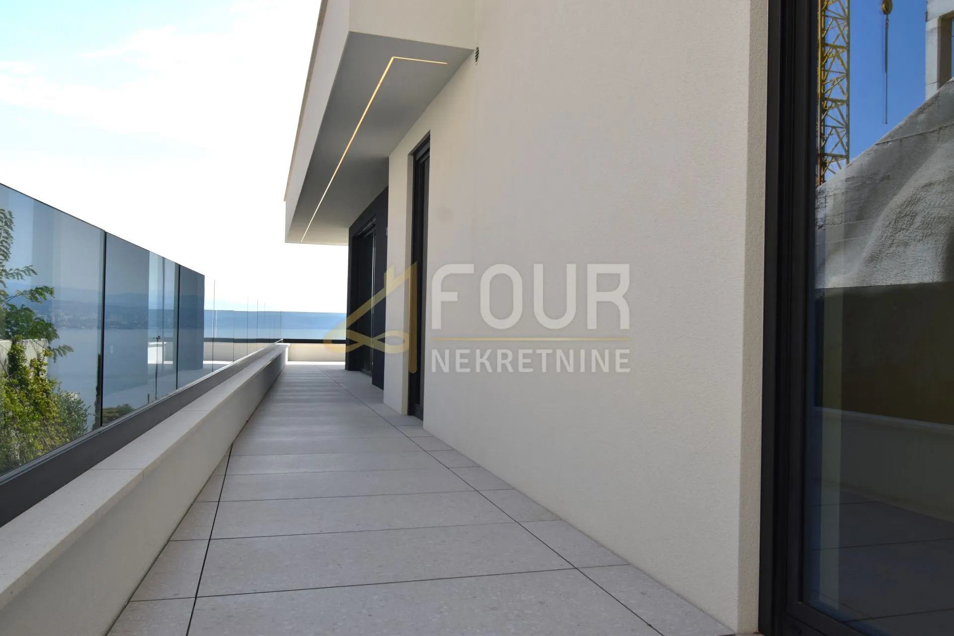 opatija, 112.28m2, luksuzan stan, 3s+db, velika lođa, pogled na more - slika 22