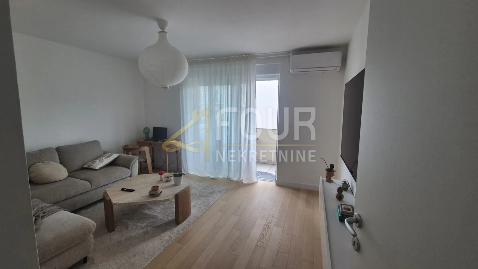 rijeka, donja vežica, 48.88m2, moderan 2skl, balkon - slika 4