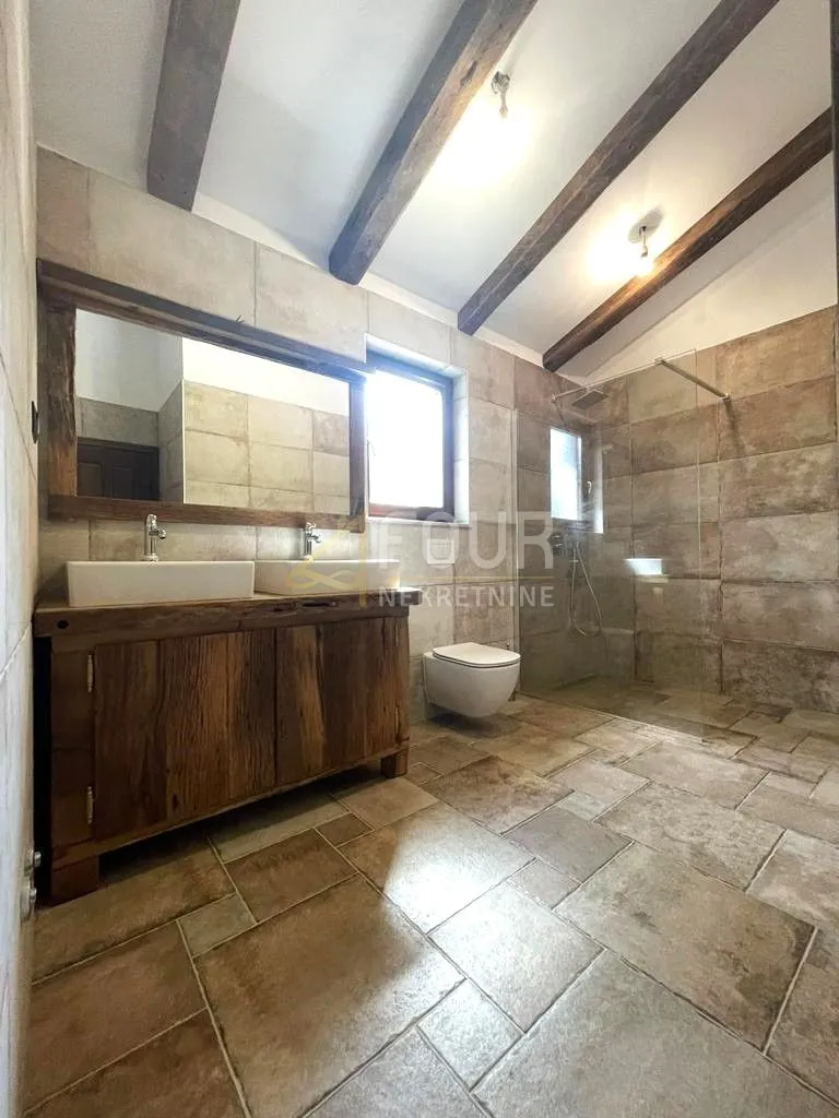 otok krk, soline - okolica, novogradnja s bazenom 149.76m2, konoba - slika 12