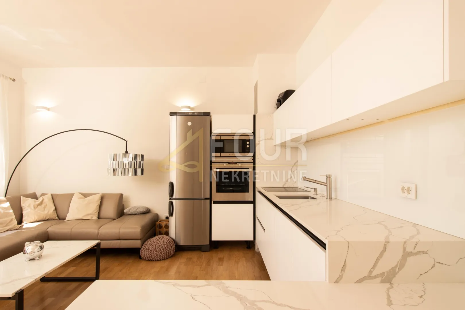opatija, ičići, 2s+db, 75m2, balkon, pogled na more - slika 3