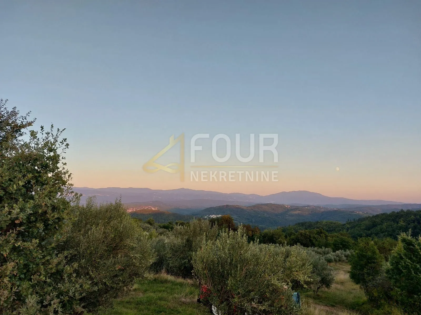 Istra, Buzet, poljoprivredno zemljište 13.468m2