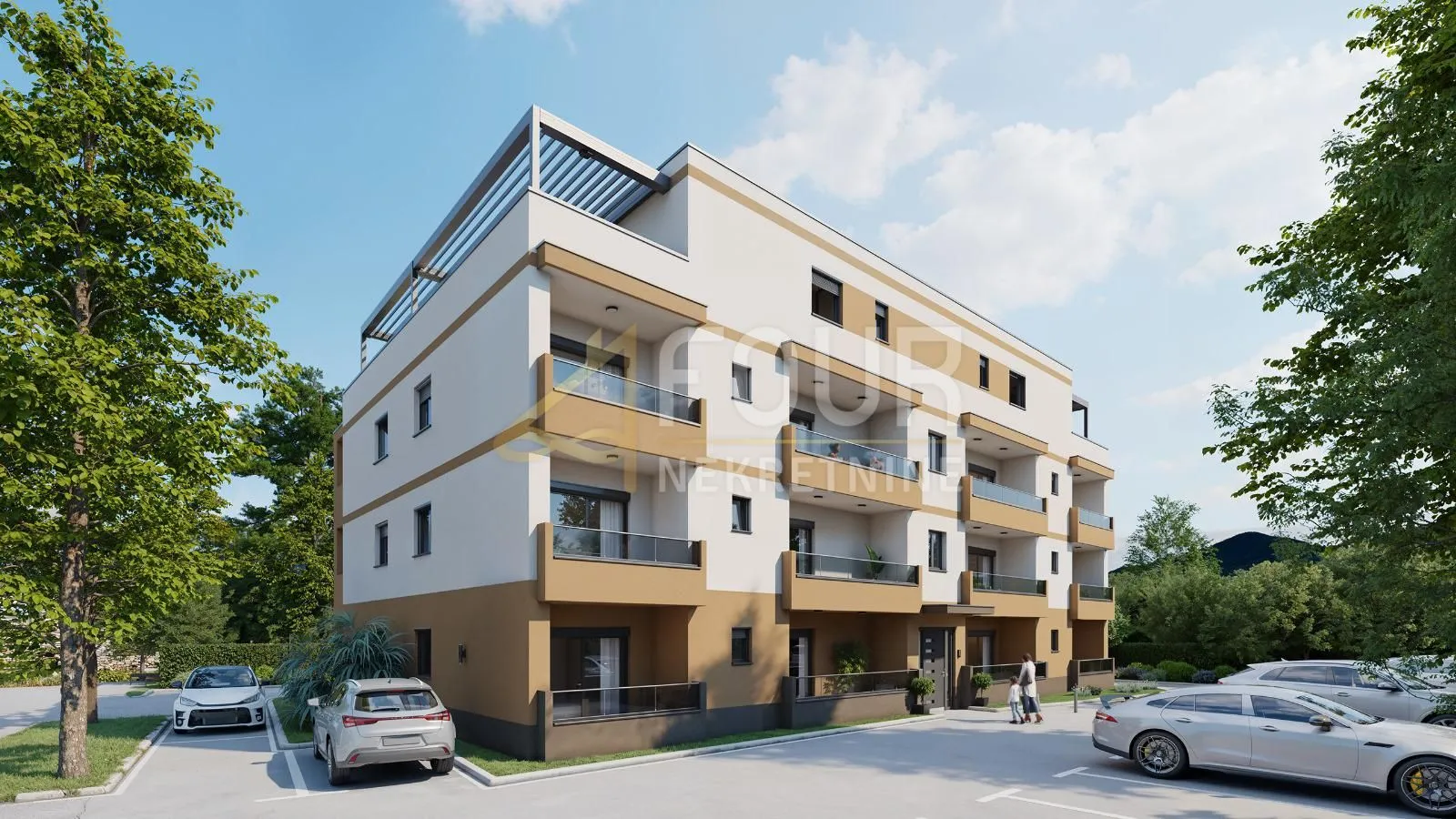istra, poreč, novogradnja, ekskluzivan penthouse - slika 2