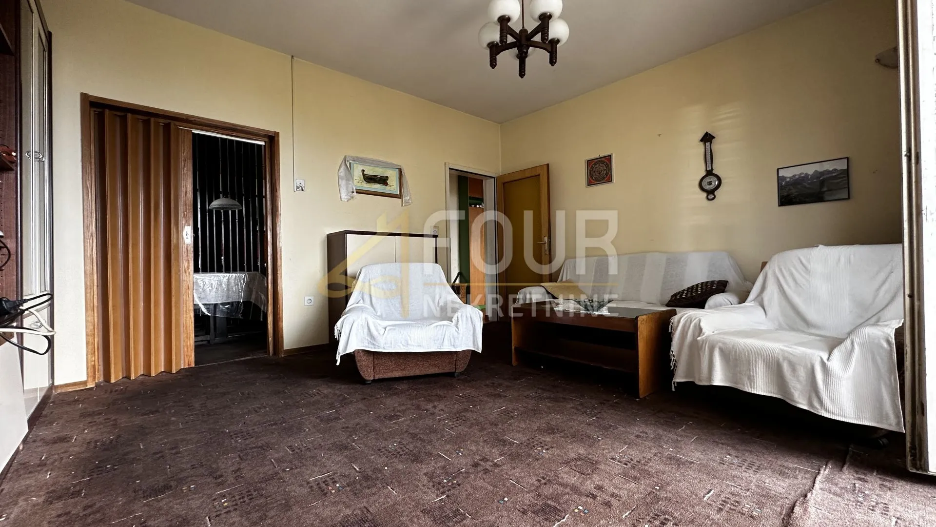 rijeka, krimeja, etaža 90.63m2, 3s+db, balkon, pogled - slika 4