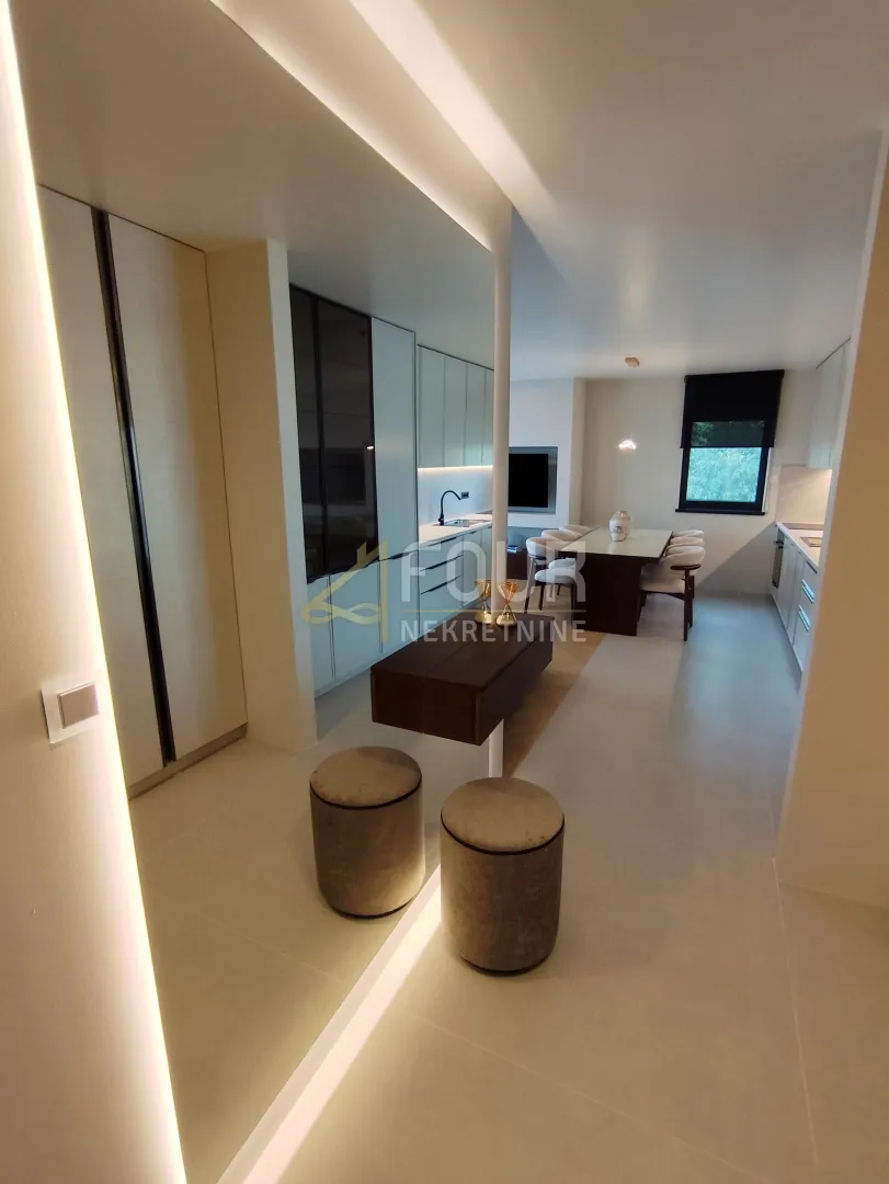 rijeka, srdoči, 2s+db, 69.40m2, terasa, okućnica, pogled na more - slika 12