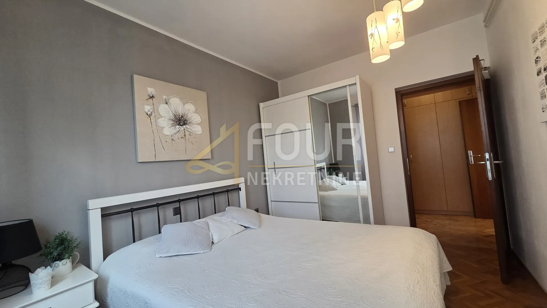 opatija, 3s+db, 101.20m2, lođa, pogled na more - slika 11