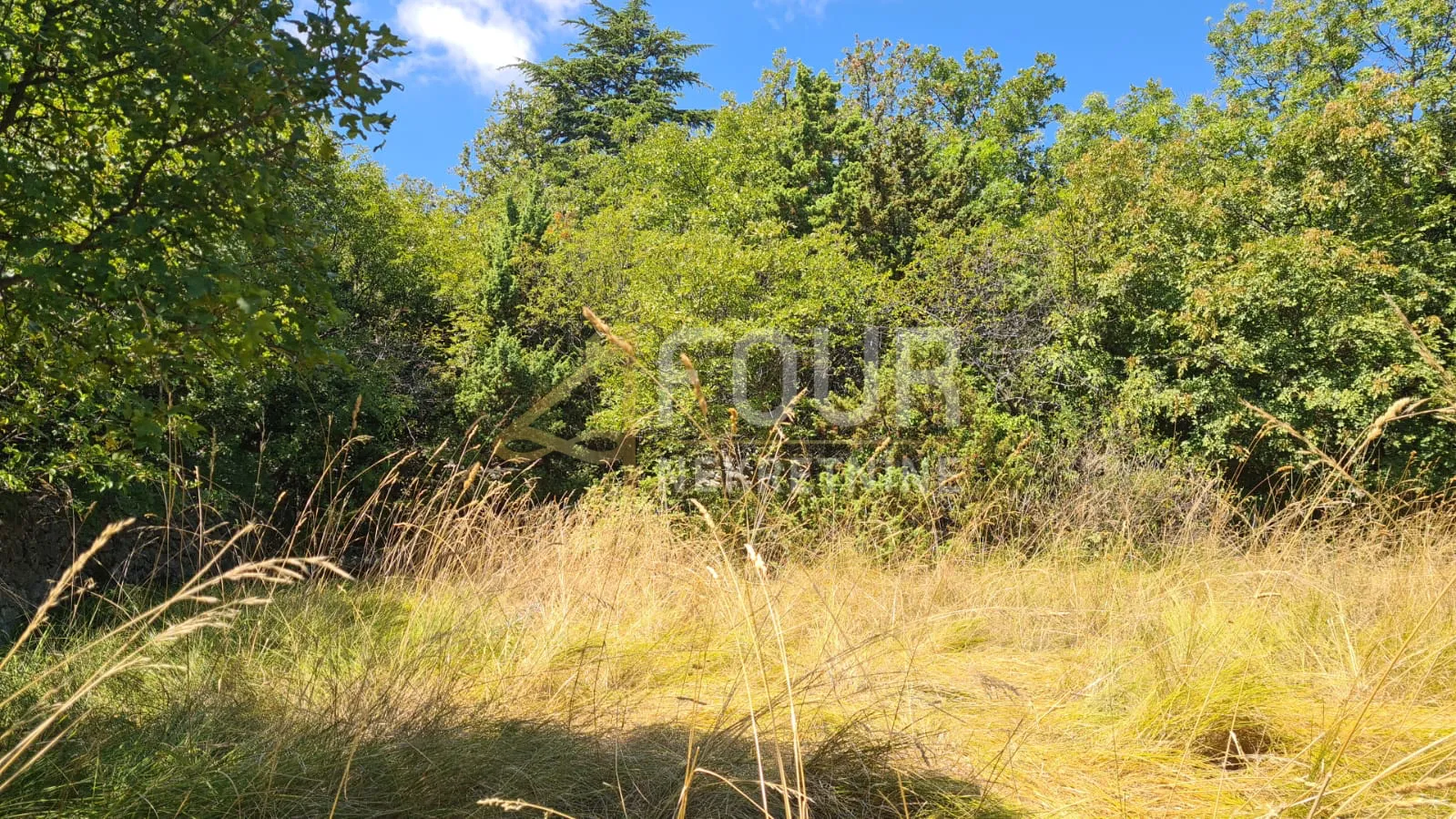 mošćenička draga - okolica, zemljište u građevinskoj zoni, 525m2 - slika 3